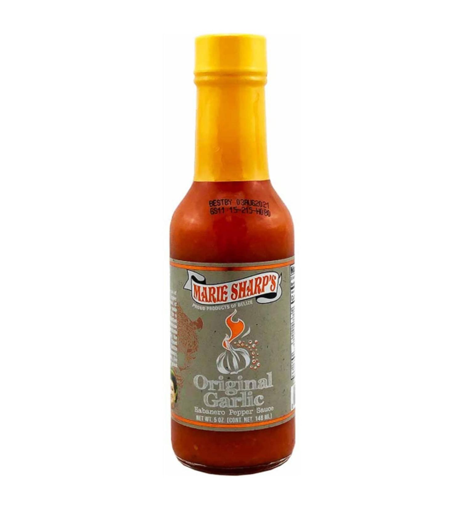 Marie Sharp's Garlic Pepper Sauce - 5 oz.