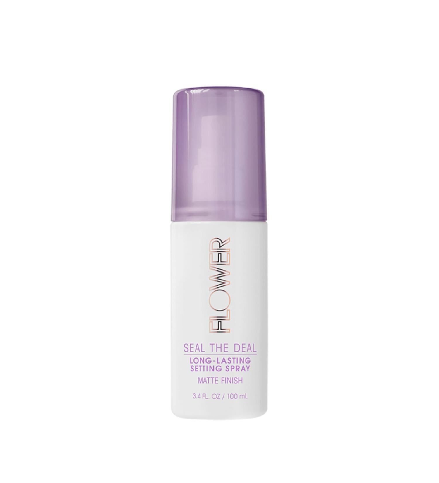 FLOWER Beauty Seal The Deal Setting Spray | Long-Lasting Sweat-Proof & Flawless Finish | Vegan & Cruelty-Free Makeup Setting Spray - Buy Online on SooperMarket.com