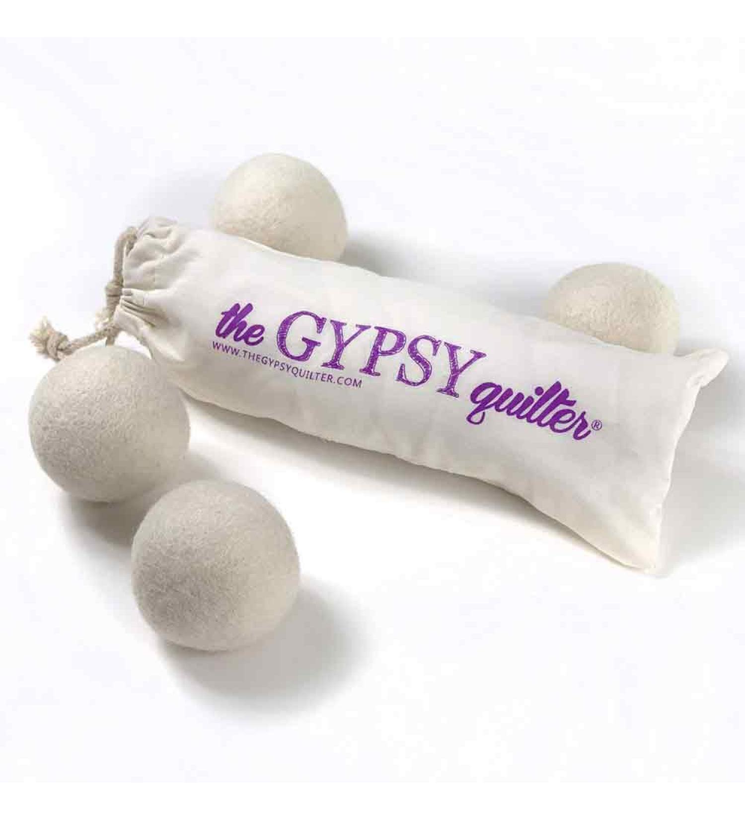 Gypsy Quilter 4pk Wool Dryer Balls