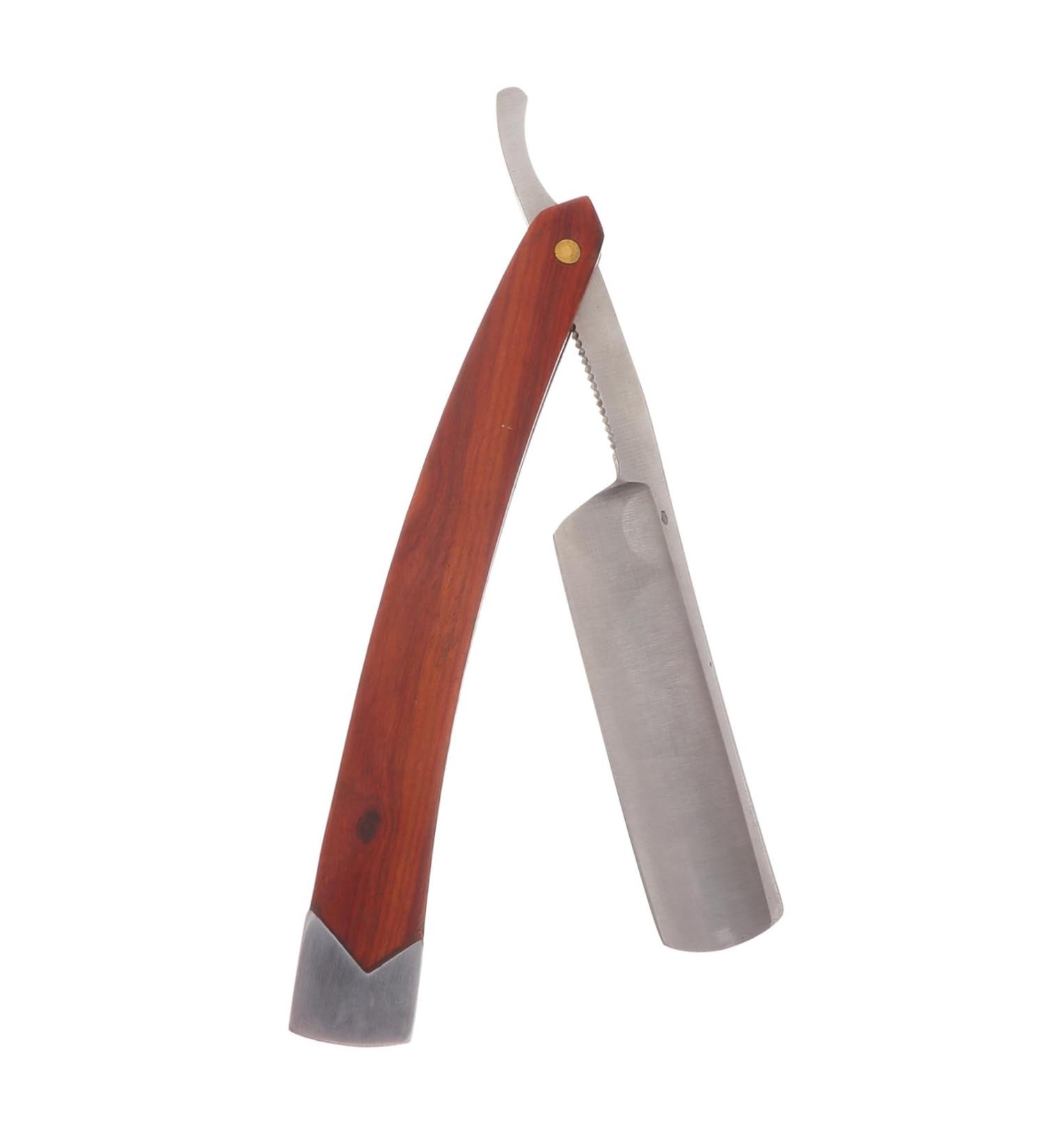 Beavorty 2pcs Stainless Steel Straight Razor Blade - Premium Cutting Knife for Precision Shaving - International Shipping Available - Buy Online on SooperMarket.com