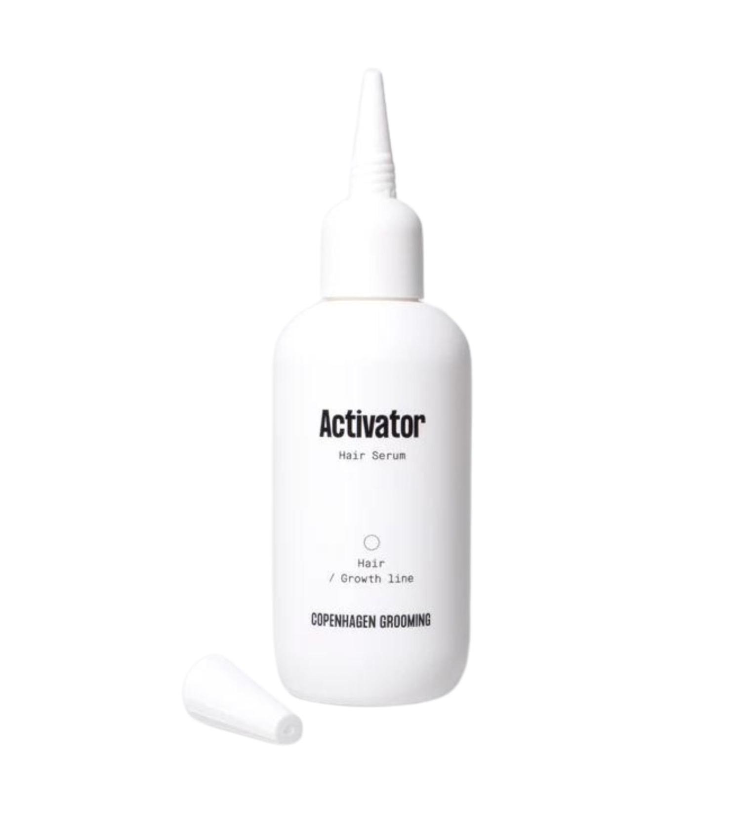 Copenhagen Grooming Hair Activator - Natural Hair Growth Serum for Men & Women | Veganic Hair Loss Treatment - Buy Online on SooperMarket.com