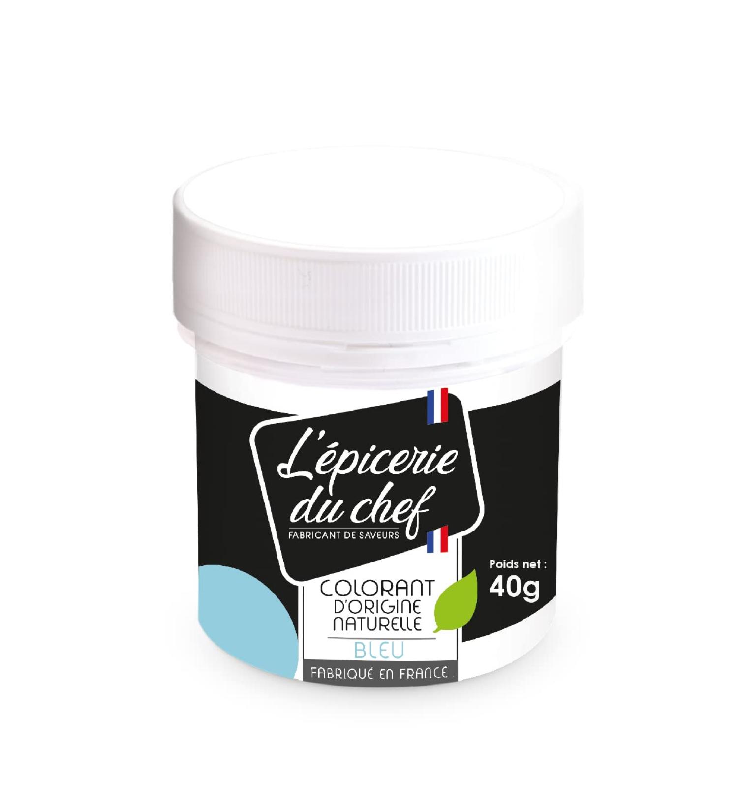 Natural Food Coloring 40 g - Blue