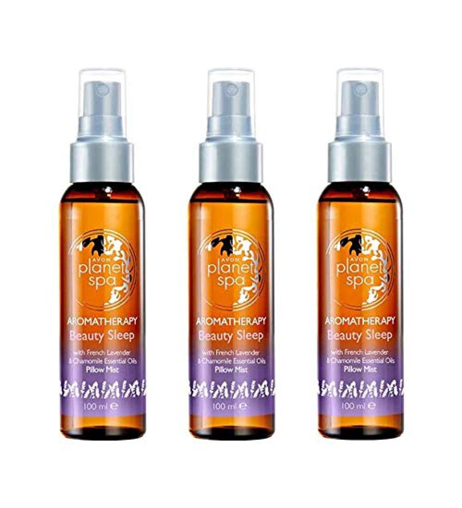Avon Planet Spa Sleep Serenity Pillow Mist 100 ml - Pack of 3 Lavender 100 ml (Pack of 3) - Buy Online on SooperMarket.com