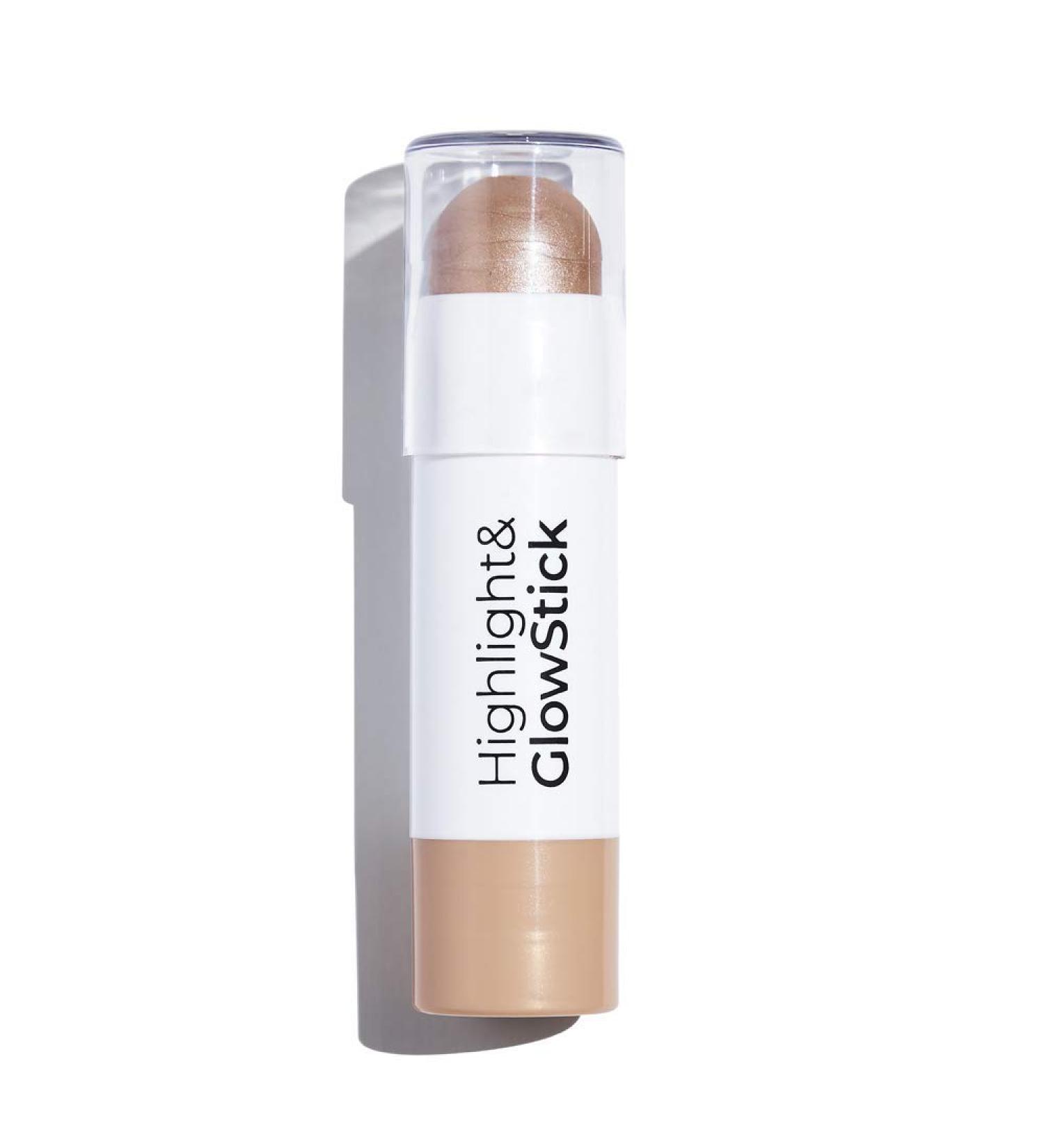 MCoBeauty Highlight and Glow Stick - Luminous Cream Balm Highlighter Stick - Champagne - 0.35 Oz - Buy Online on SooperMarket.com