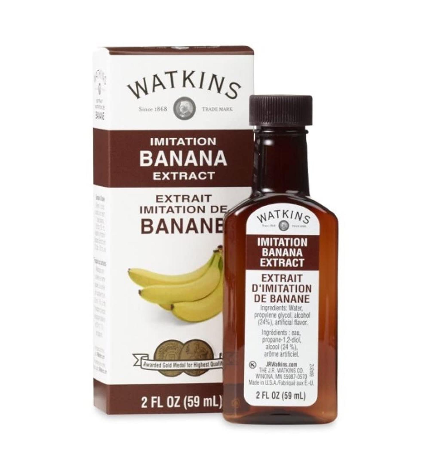 Premium Imitation Banana Extract 2 oz - Enhance Baking & Cooking Recipes - Buy Online on SooperMarket.com