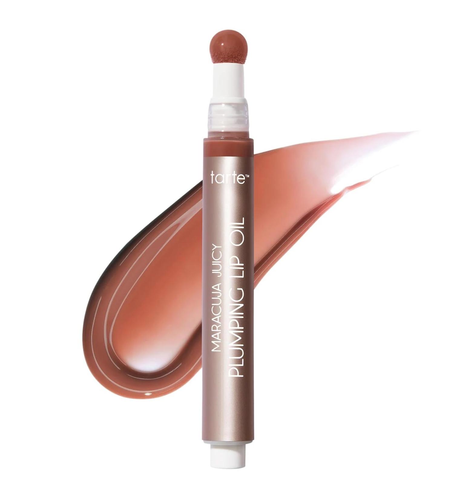 Tarte Maracuja Juicy Plumping Lip Oil - Cinnamon | Shop Internationally | 0.091 fl oz / 2.7 mL - Buy Online on SooperMarket.com