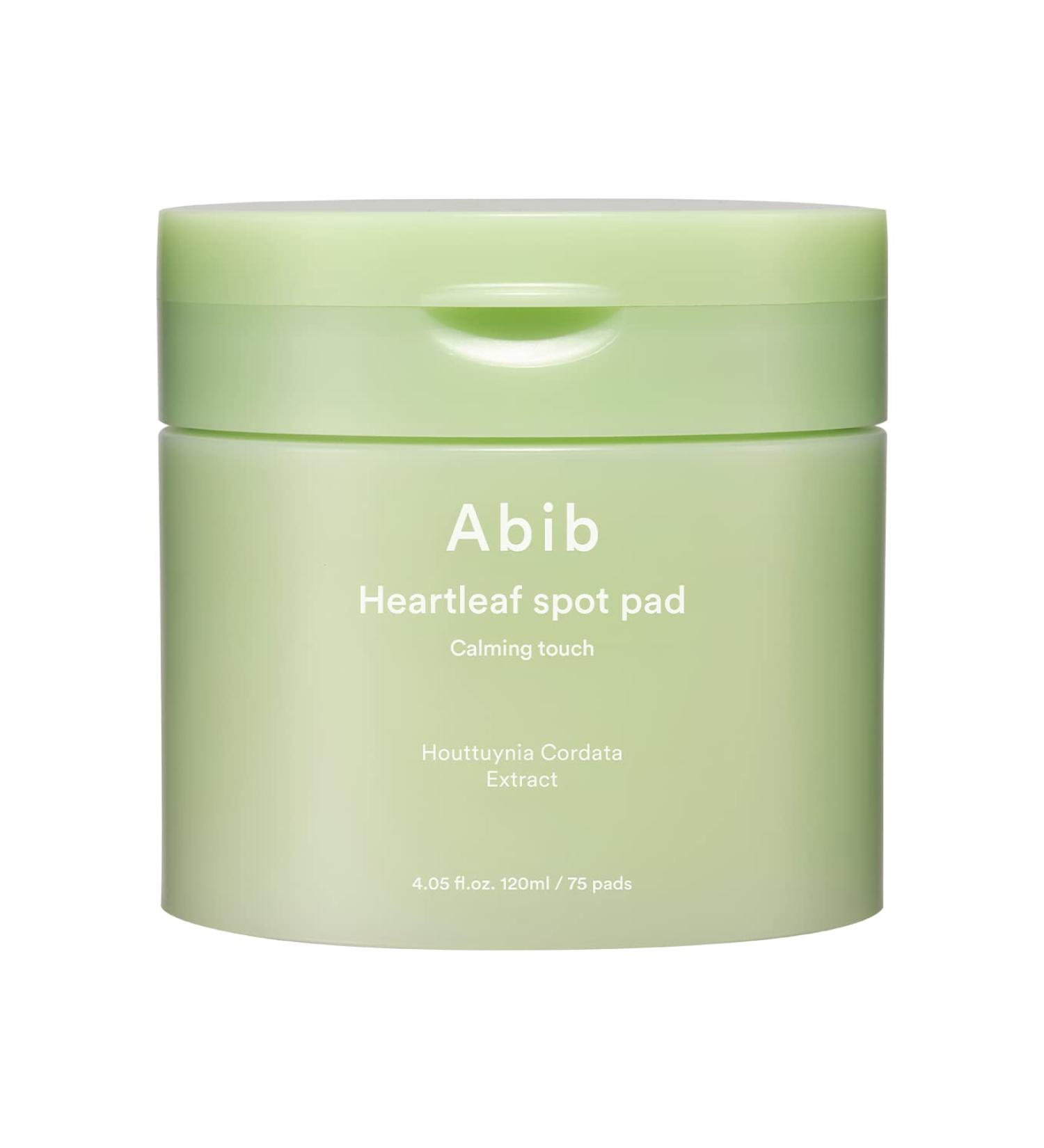 Abib Heartleaf Spot Pad - Calming Touch (75 Pads) | Gentle Skincare Solution - Buy Online on SooperMarket.com