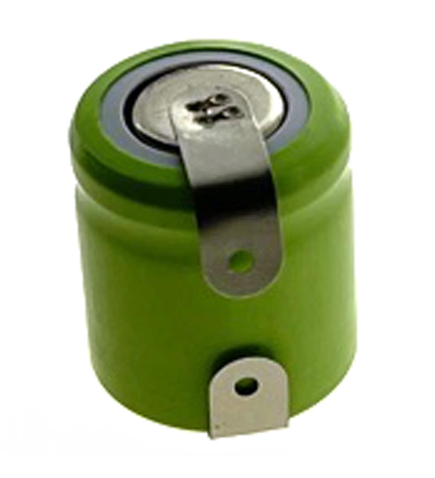 Exell 1/3AA 1.2V 300mAh NiMH Rechargeable Battery - Ideal for Telecoms UPS & Electric Tools - International Shipping Available - Buy Online on SooperMarket.com