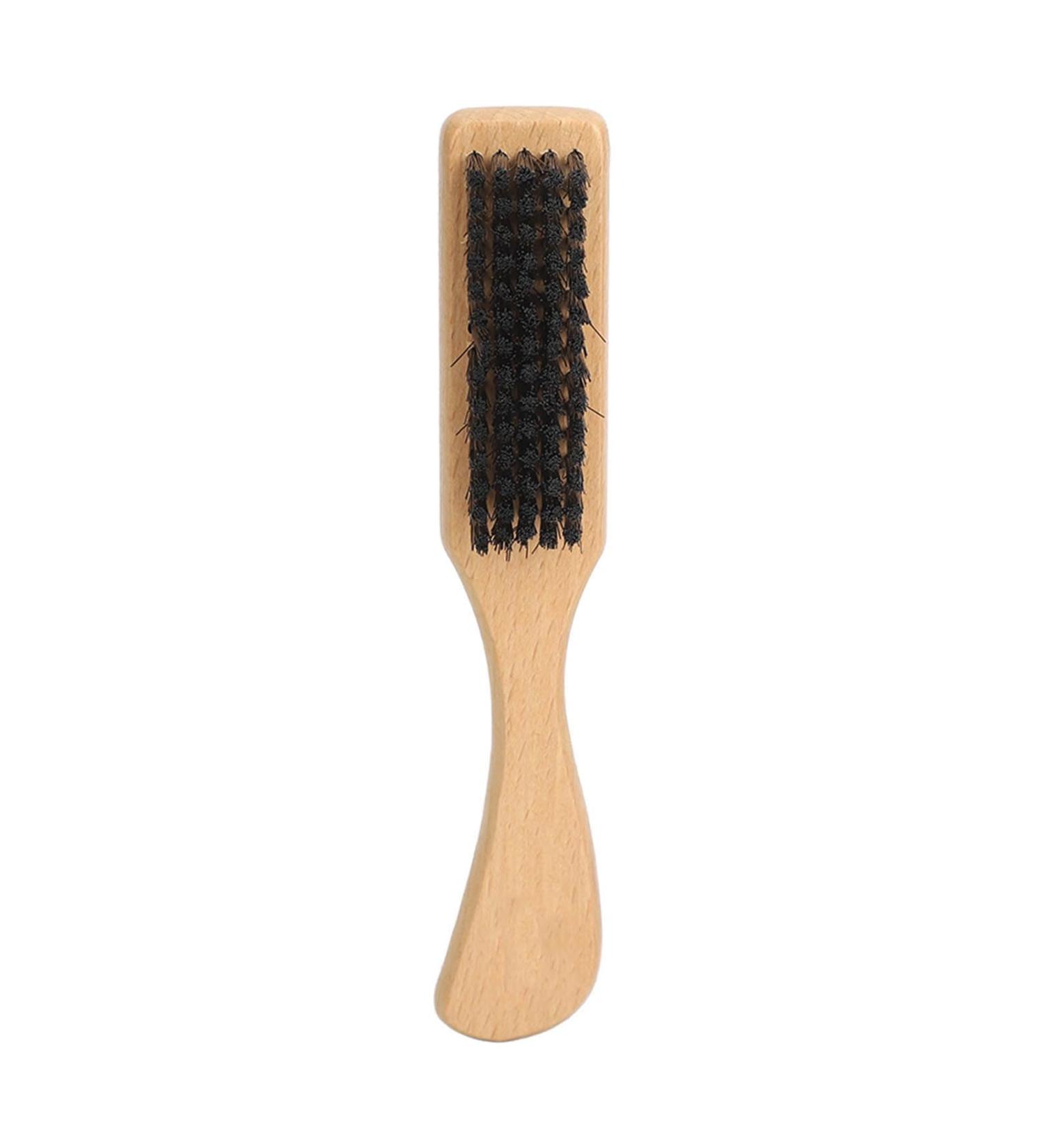 Premium Beard Brush for Men - Easy to Use with Comfortable Nylon Bristles | International Shipping Available - Buy Online on SooperMarket.com