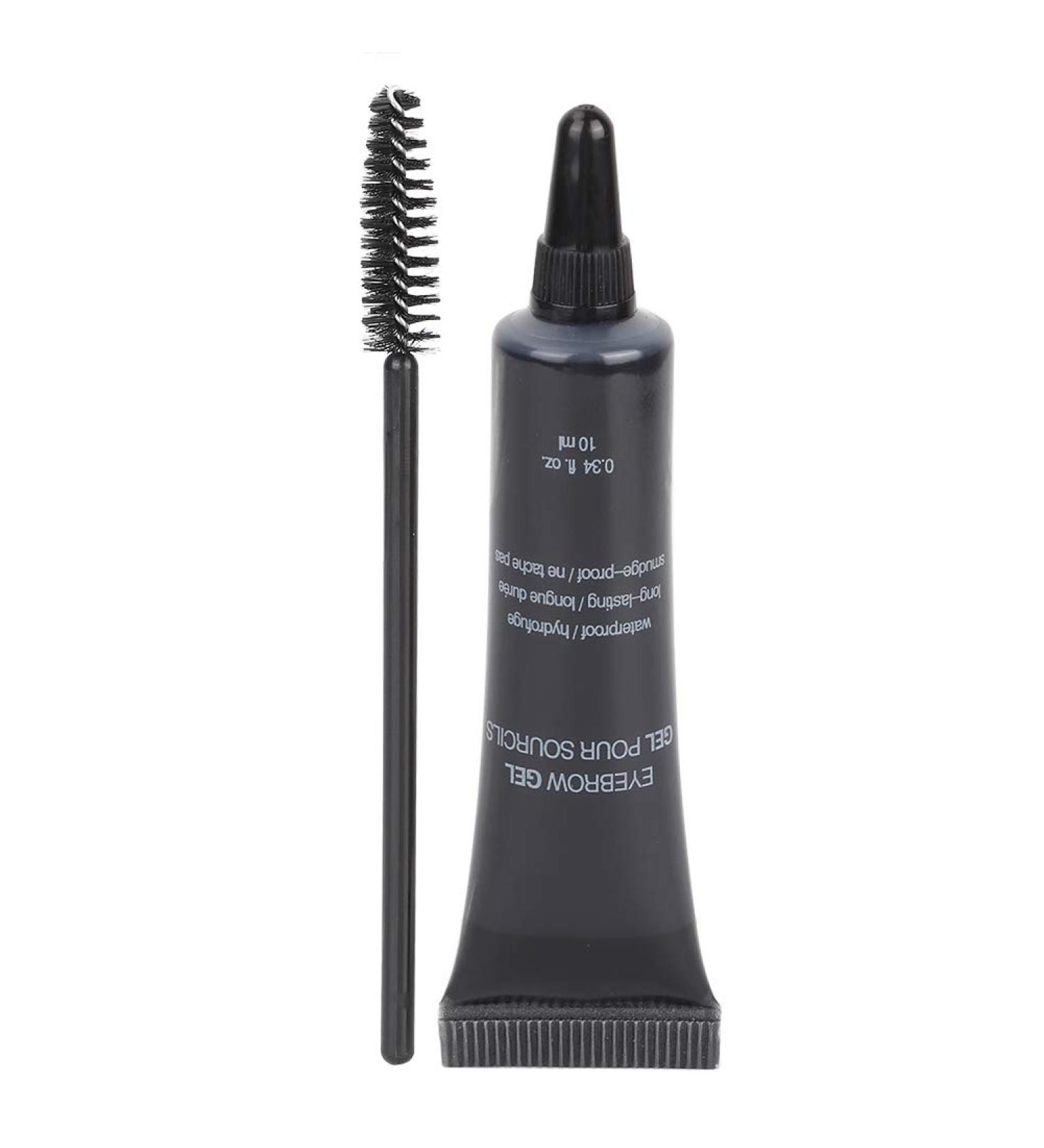 Professional Eyebrow Interlocking Cream with Brush | Water-Density Gel Tint | International Shipping - Buy Online on SooperMarket.com