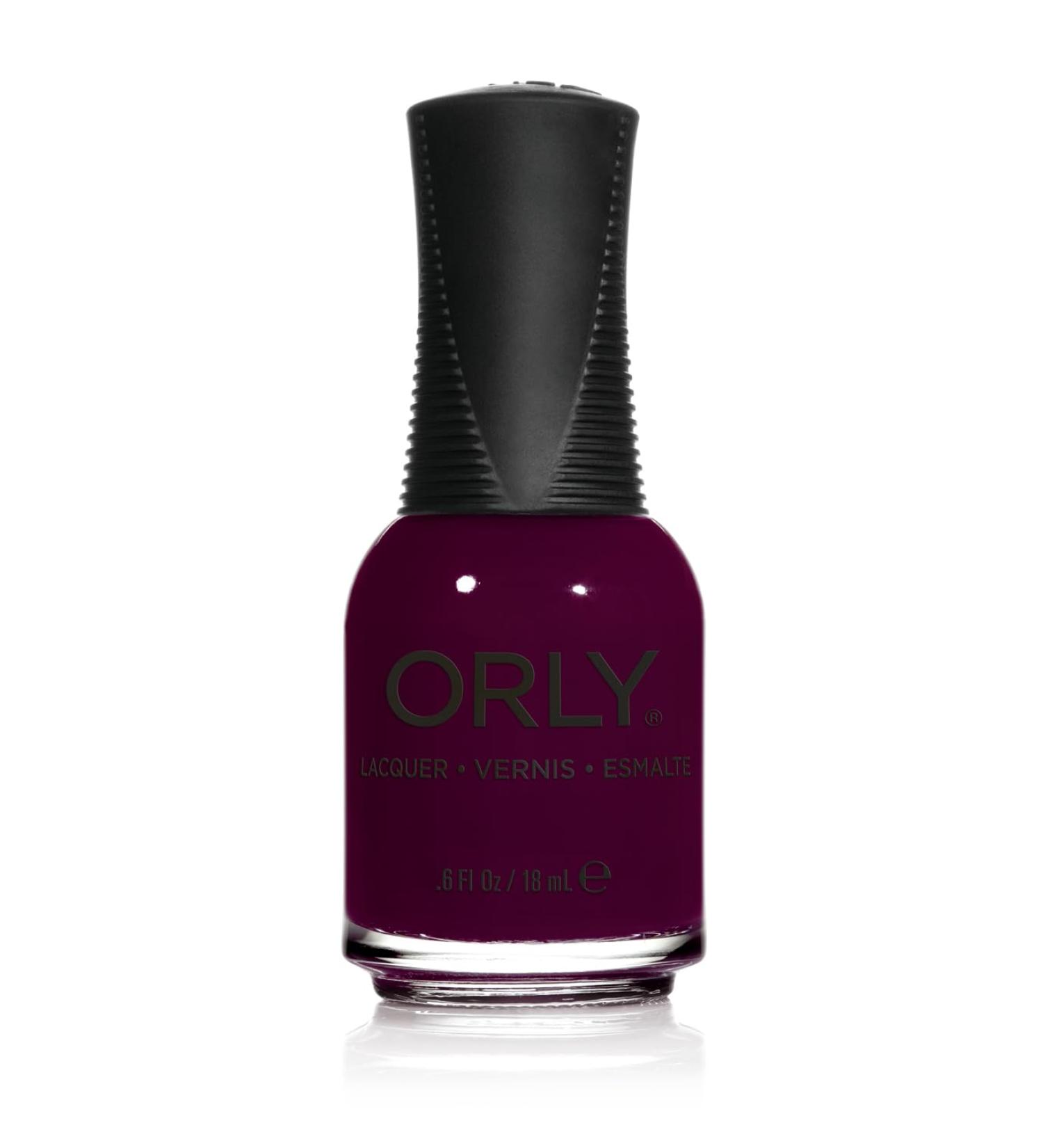 Orly Nail Polish Plum Noir 18 ml - Buy Online on SooperMarket.com
