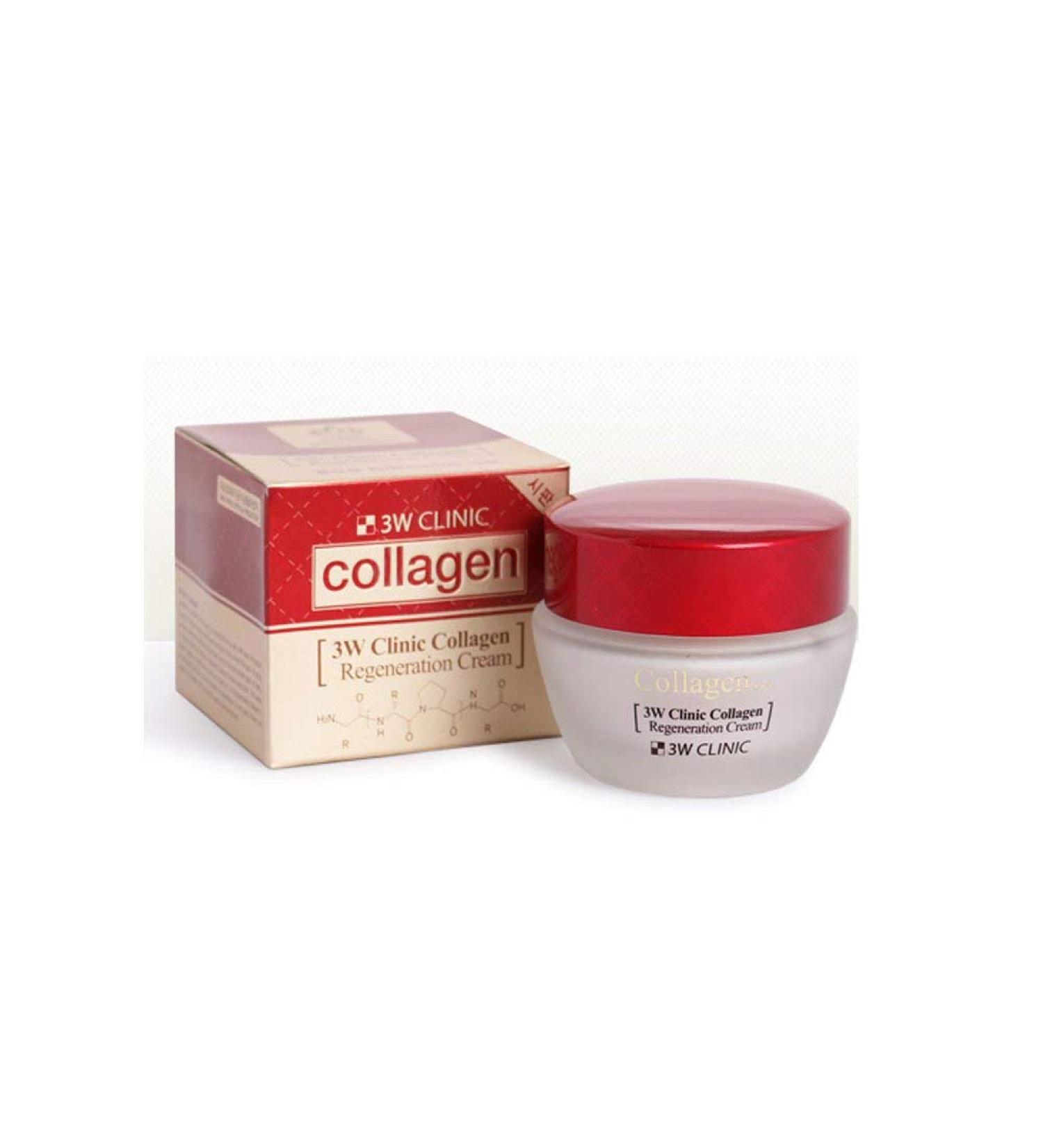 3W CLINIC COLLAGEN REGENERATION FACE CREAM 60 ML