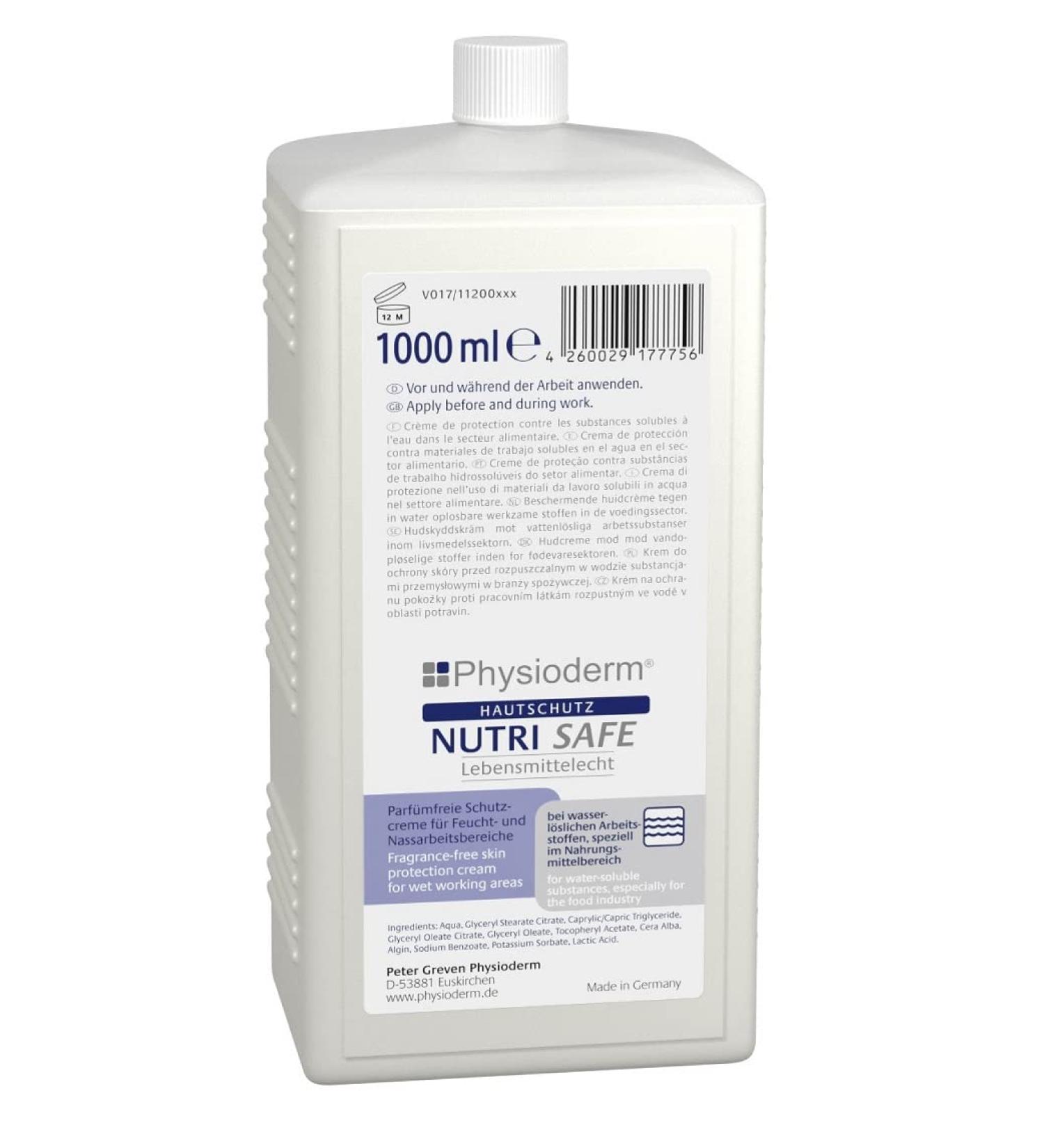Nutri Safe 1000 ml of hard bottle