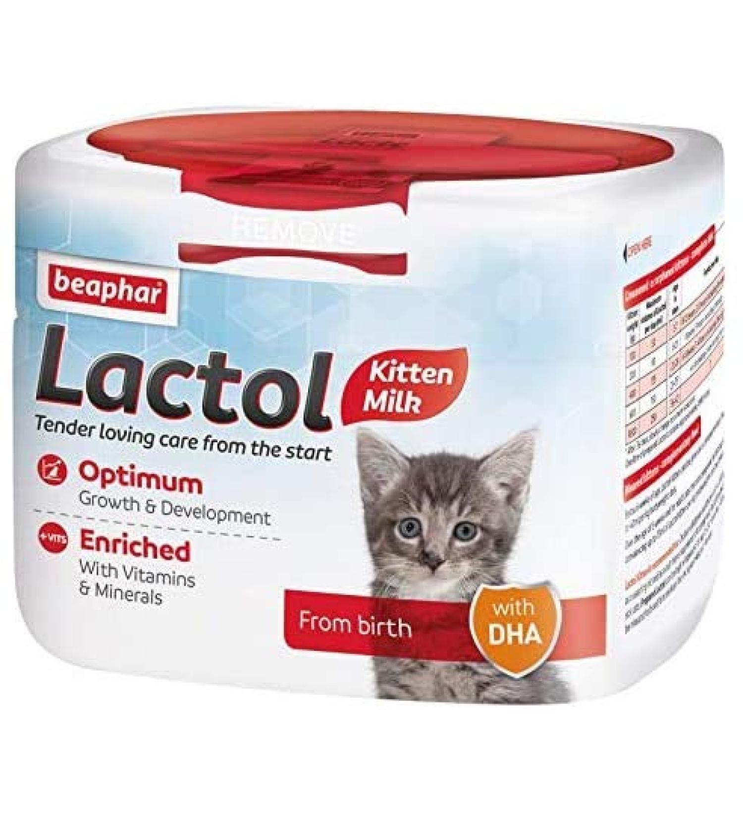 Beaphar 2 x Lactol Kitten 250 g.