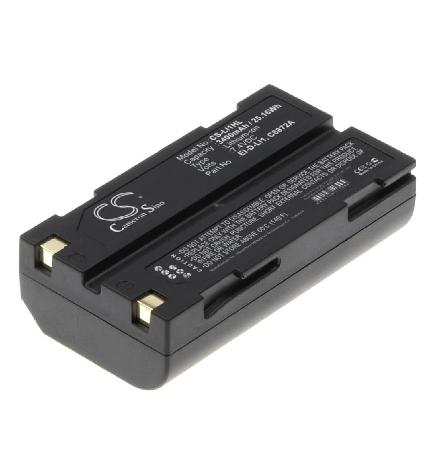 Buy DCH 3400mAh 38403 Battery Replacement for TSC1 EI-D-LI1 - Fast International Shipping - Buy Online on SooperMarket.com