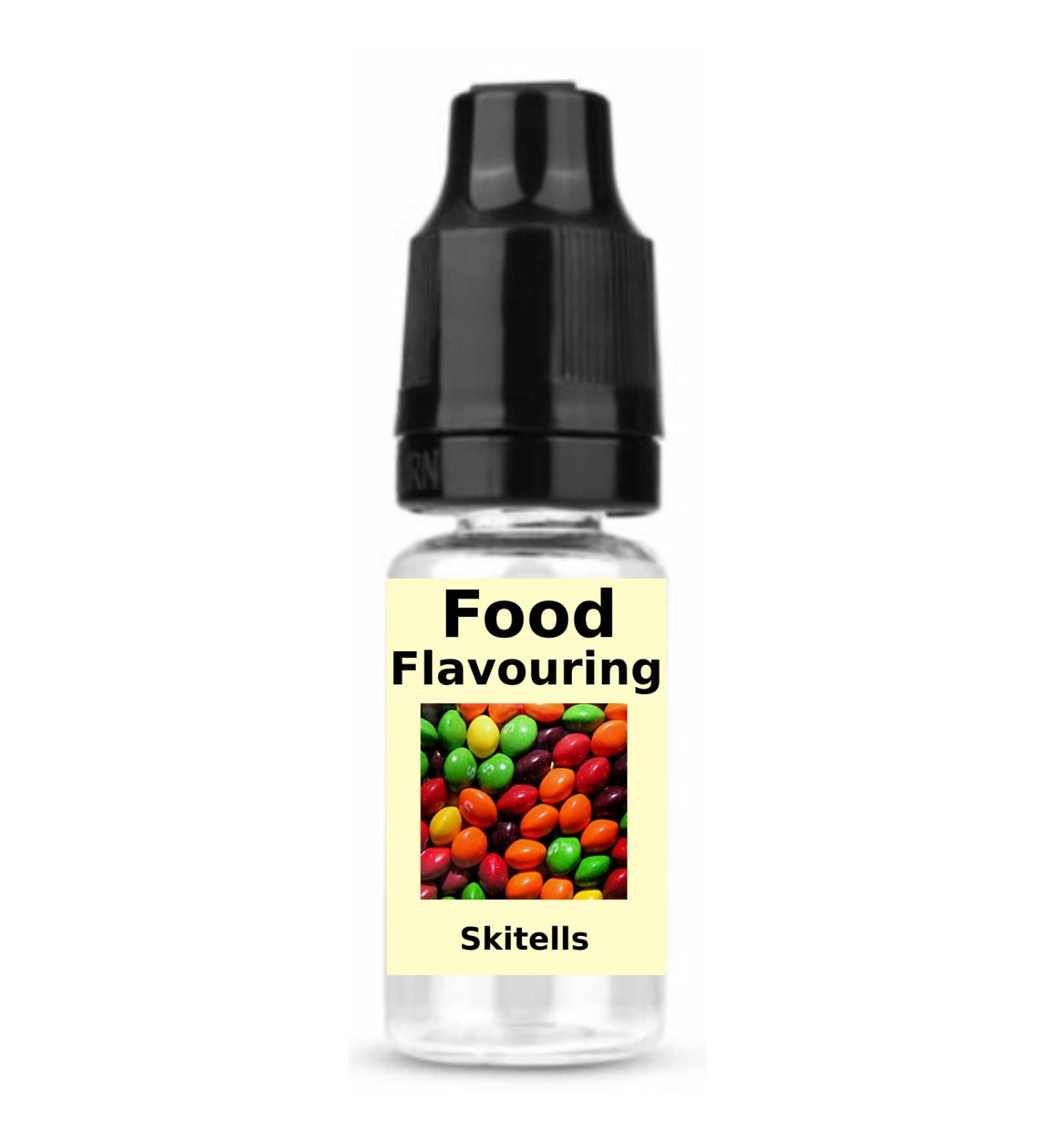 oceanevo Food Flavoring 30ml Highly Concentrated Food Flavour Natural Liquid Essence for Baking Cooking Sweets Cakes Shakes (Skittles) - Buy Online on SooperMarket.com