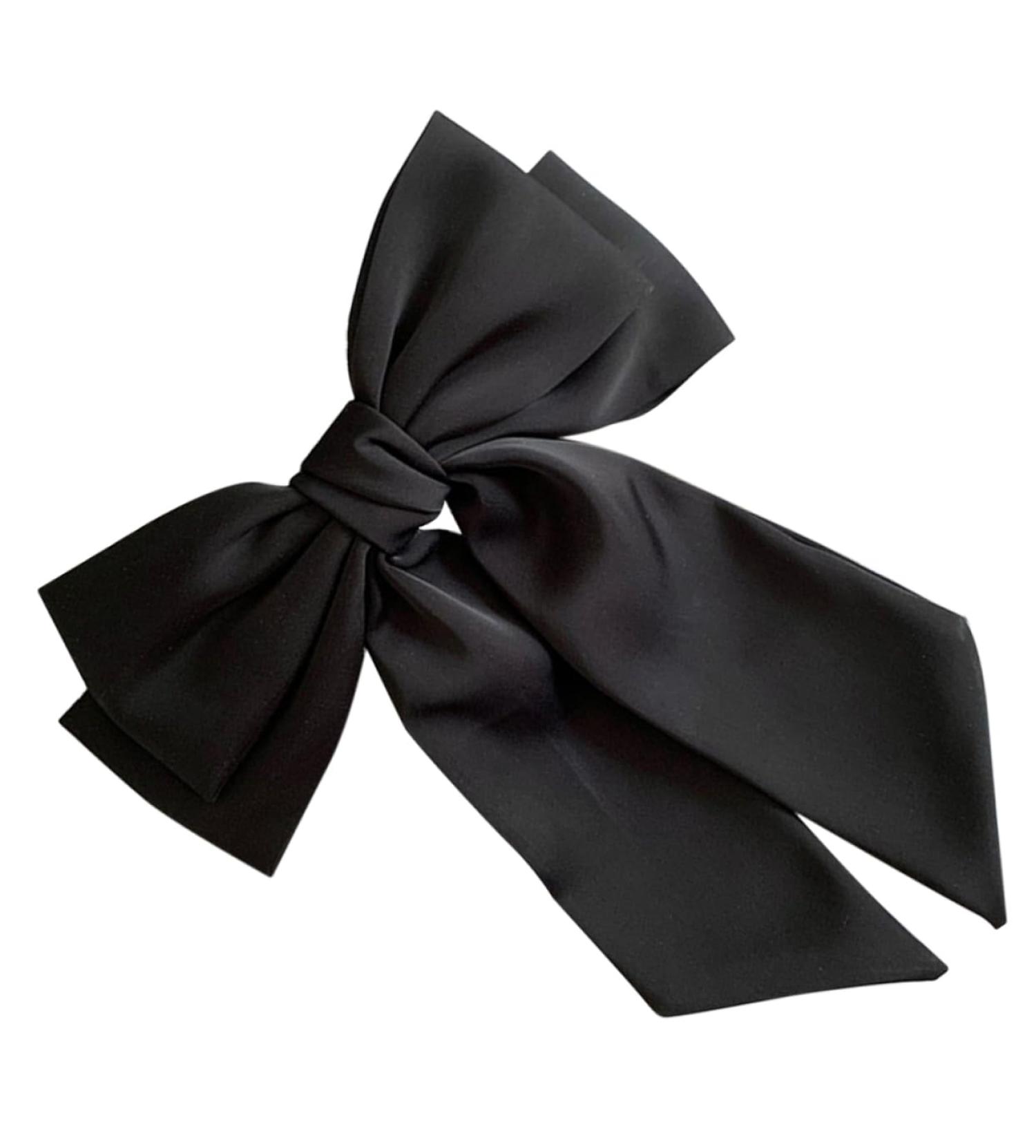 BELLIFFY Bow Hairpin Large Hair Bows for Women Ribbon Hair Clip Ribbon for Hair Big Hair Bows Hair Clips Hair Ribbons Hair Barrettes for Women Barrettes for Thick Hair Large Bow Hair Clip - Buy Online on SooperMarket.com
