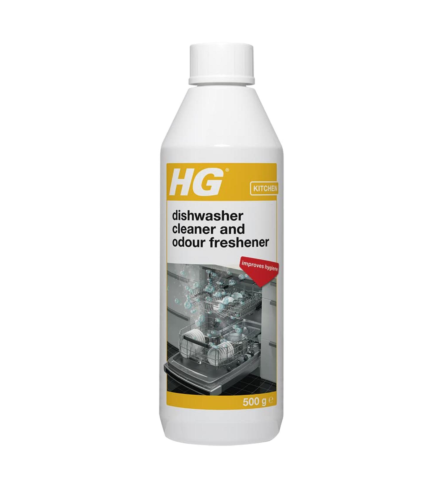 HG Dishwasher Cleaner and Odour Freshener 500g - Pack of 1 - Buy Online on SooperMarket.com