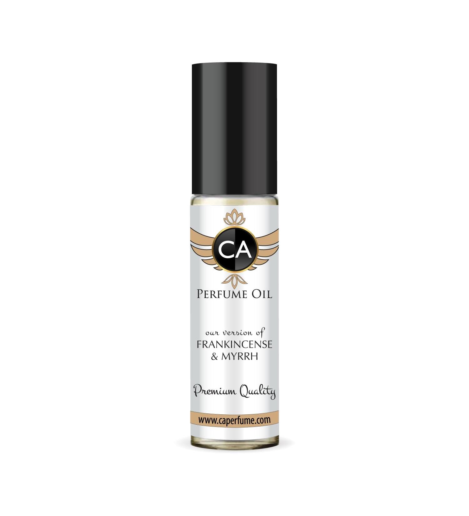 CA Perfume Impression of Frankincense Myrrh For Women & Men Body Oil Dupes Roll-On 0.3 Fl Oz/10ml - Buy Online on SooperMarket.com