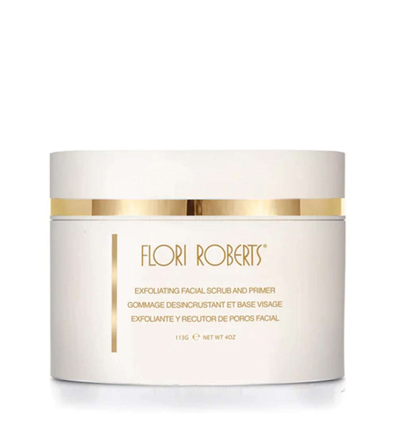 Exfoliating Facial Scrub by Flori Roberts | Face Mask for Women of Color | Moisturizing & Smoothing Skin Solution - Buy Online on SooperMarket.com