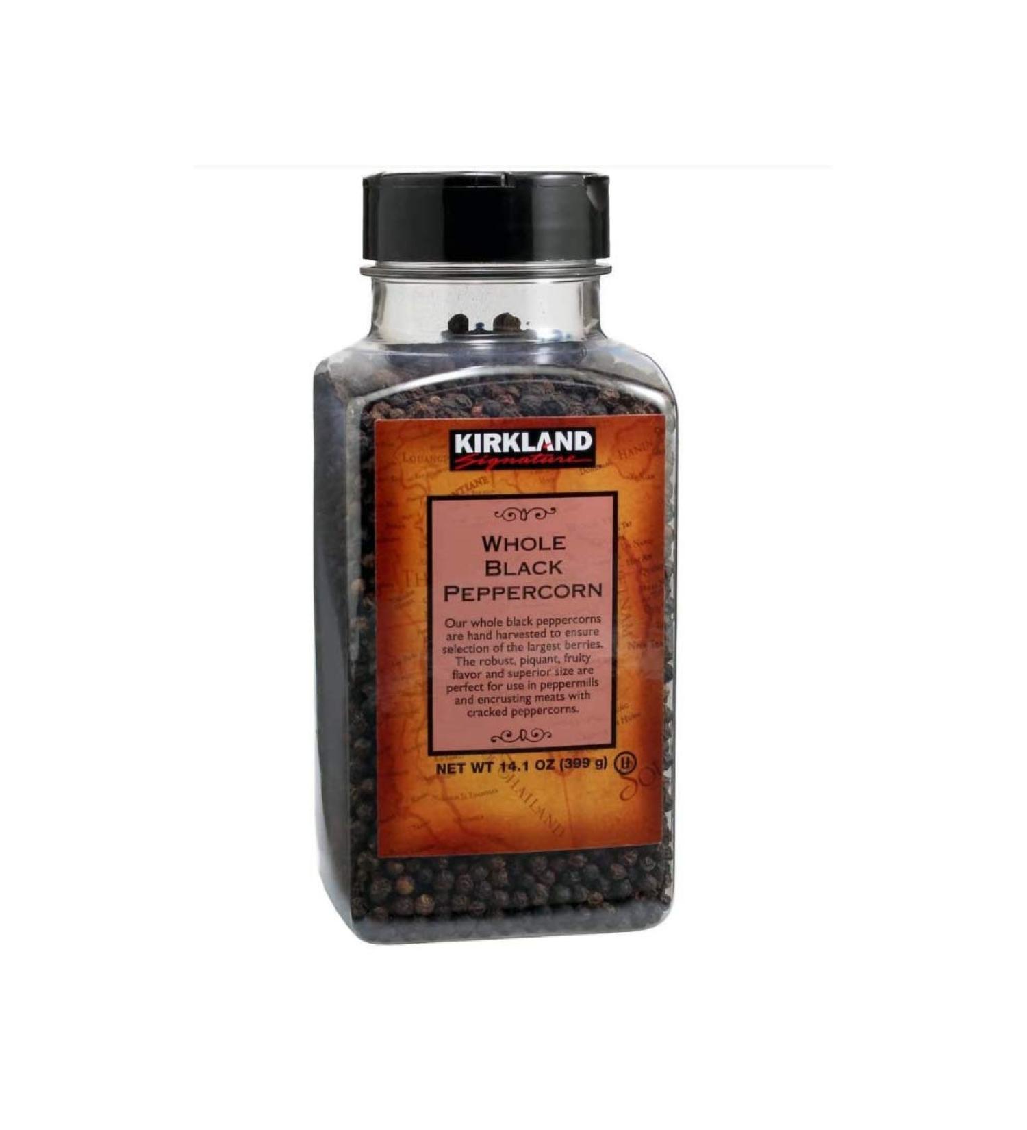 Kirkland Signature Whole Black Peppercorn 399G COST297541