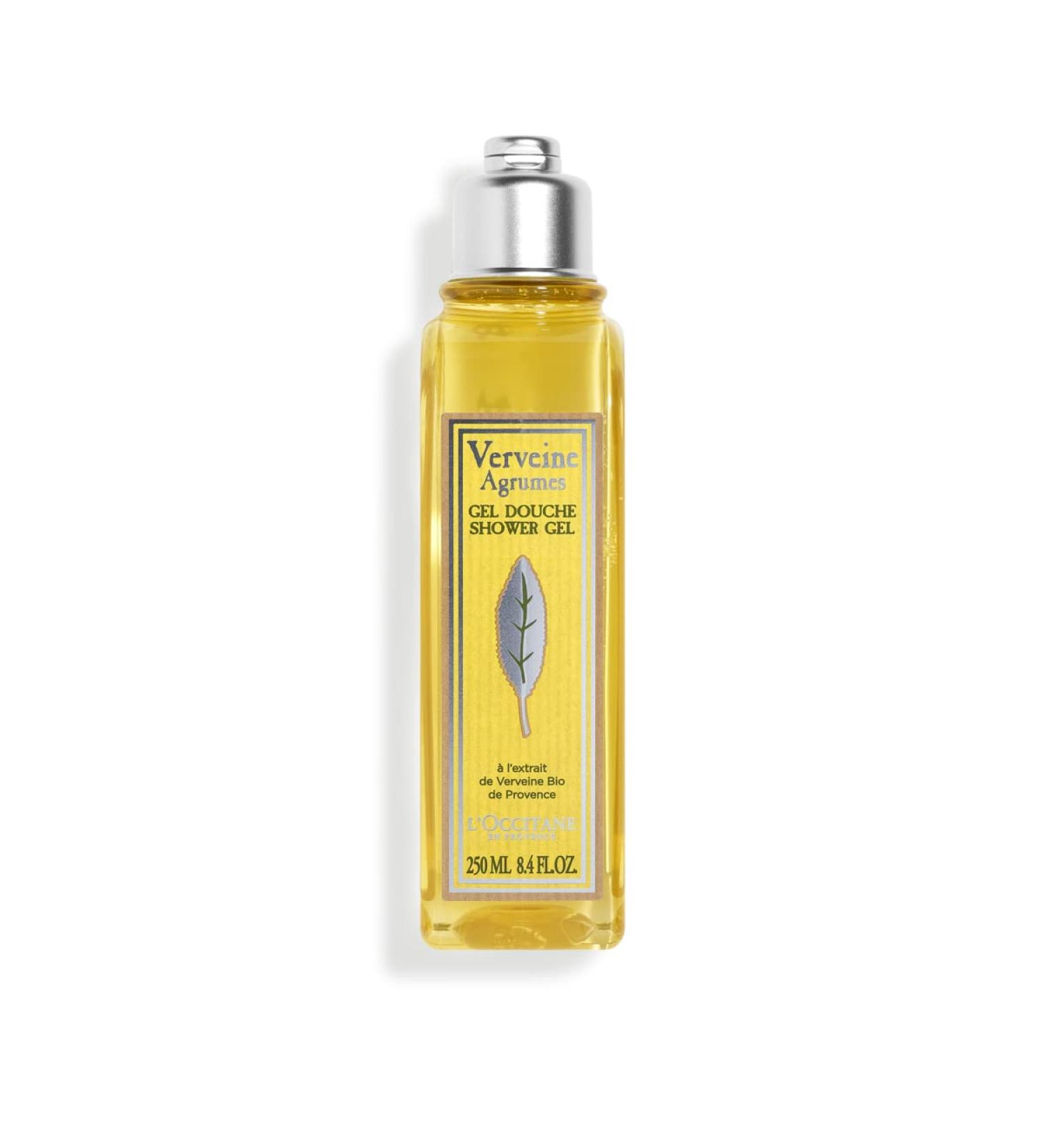 L'Occitane Citrus Verbena Shower Gel 8.4 Fl. Oz. - Refreshing Citrus Scent | Gentle Cleansing Formula - Buy Online on SooperMarket.com
