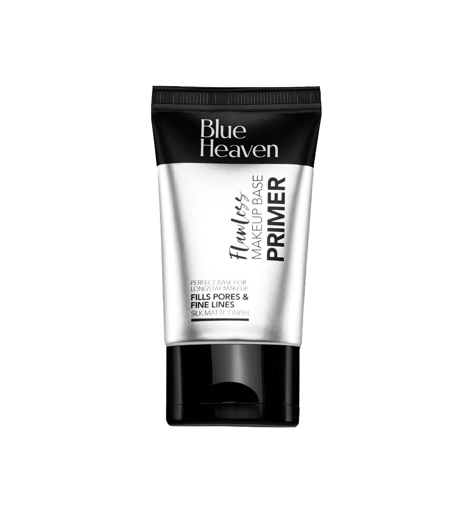 Blue Heaven Flawless Make-up Base Primer 1.05oz - Perfect for a Smooth & Long-Lasting Finish - Buy Online on SooperMarket.com