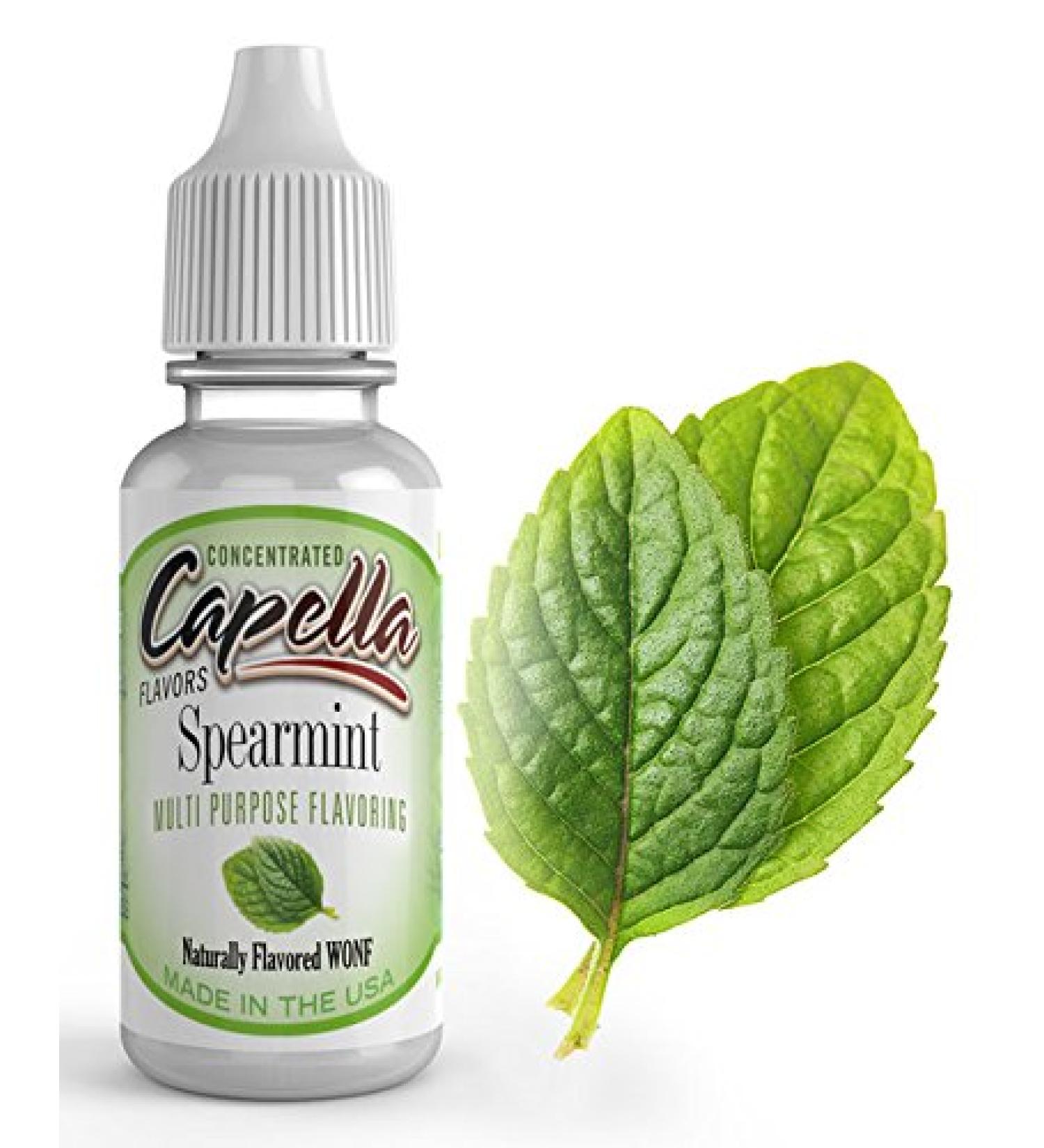 Capella Flavor Drops Spearmint Concentrate 13ml bottle