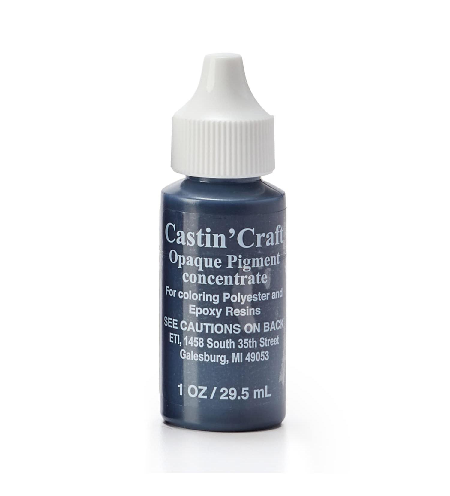 Castin' Craft Opaque Pigment 1 Oz Black - Environmental-Friendly | Shop Now - Buy Online on SooperMarket.com