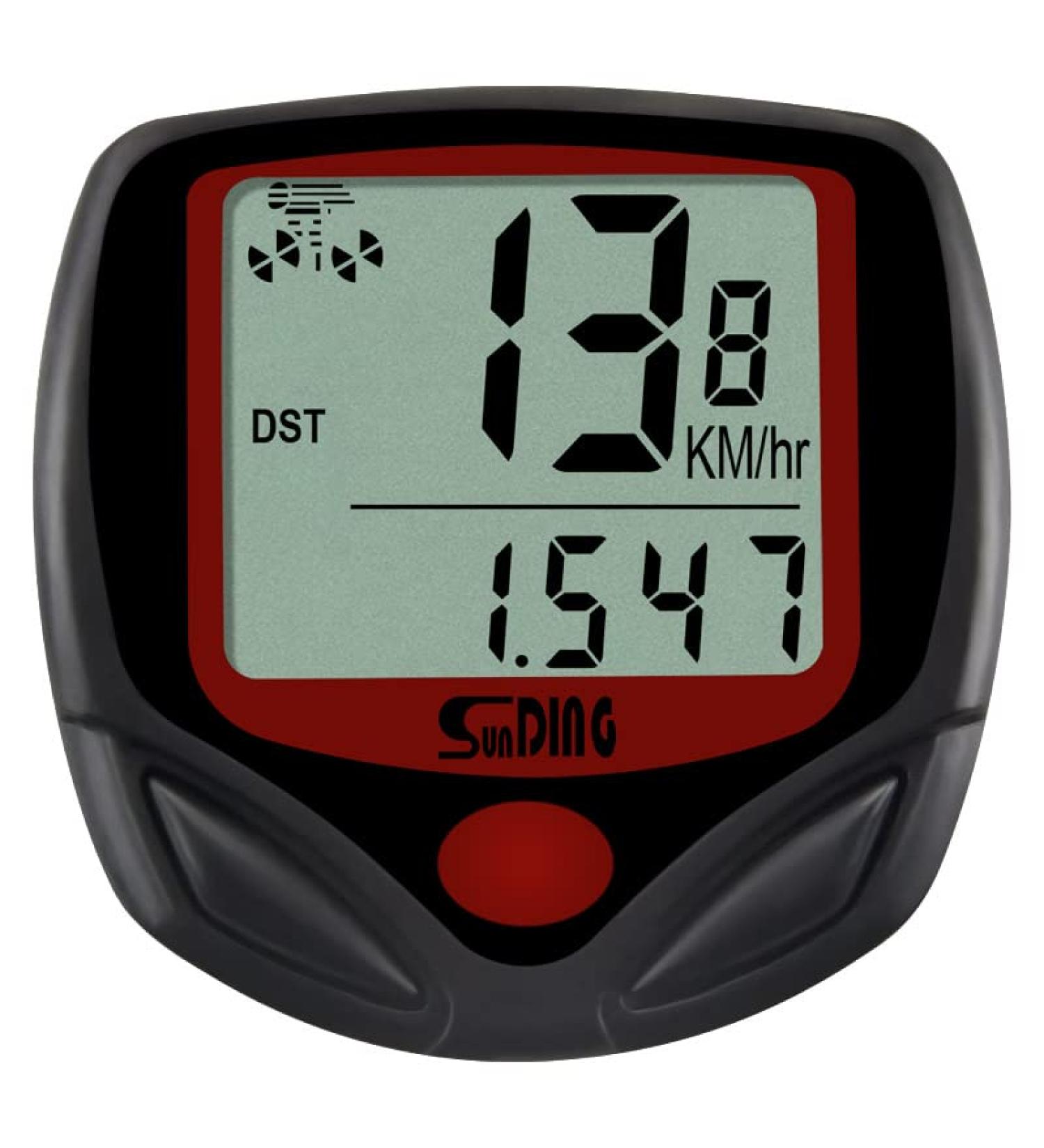 Odometer Cycle Meter Speed Sensor Mph Indoor Outdoor Exercise Rainproof Wired Waterproof  4.6x4.6x1.9 cm - Buy Online on SooperMarket.com