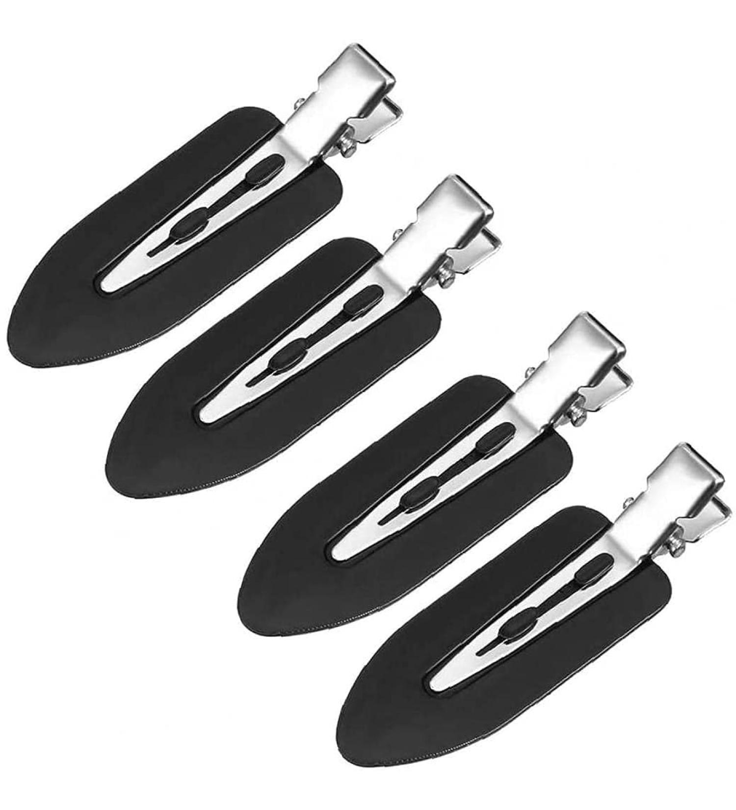 U-K Deft and Attractive No Bend Clips No Kink Hair Clips Hairdressing Pin Clips Makeup Application Clips Women and Girls Headwear Styling Tools Hair Accessories Black - Buy Online on SooperMarket.com
