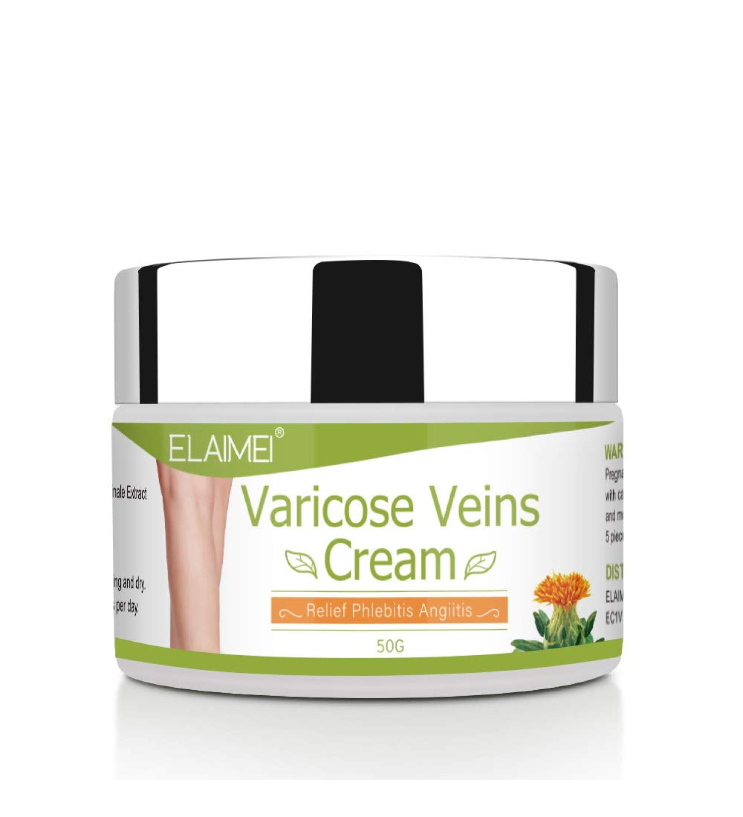 Varicose Vein Cream for Legs - Enhance Blood Circulation Reduce Spider Veins & Relieve Heavy Legs | Buy Now - Buy Online on SooperMarket.com