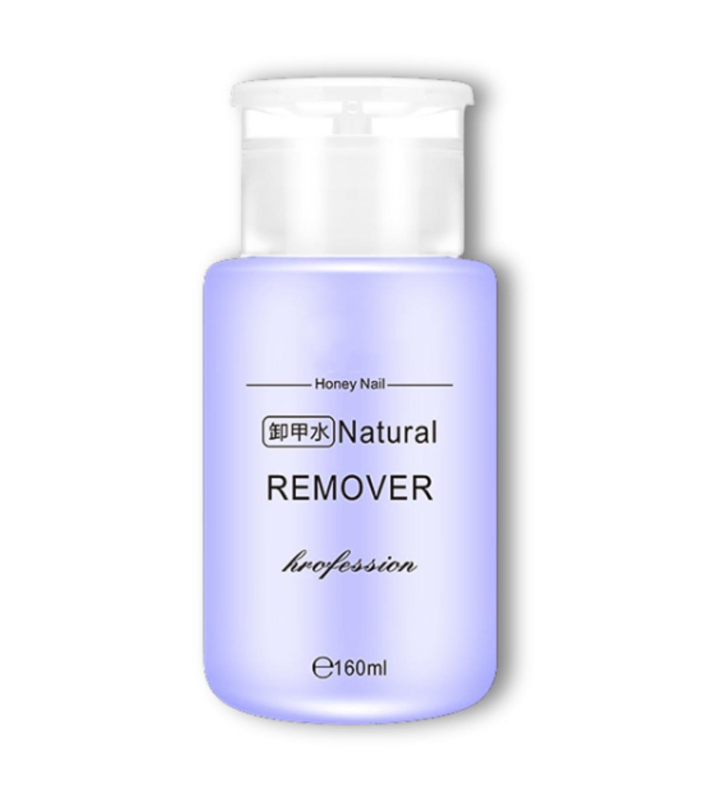 Gel Nail Polish Remover Pure Acetone Gel Nail Polish Remover Liquid for UV/LED Gel Soak Off Removes All Types of Nail Polish Gel Polish Acrylic Gels Nail Tip & Glue (160ml) - Buy Online on SooperMarket.com