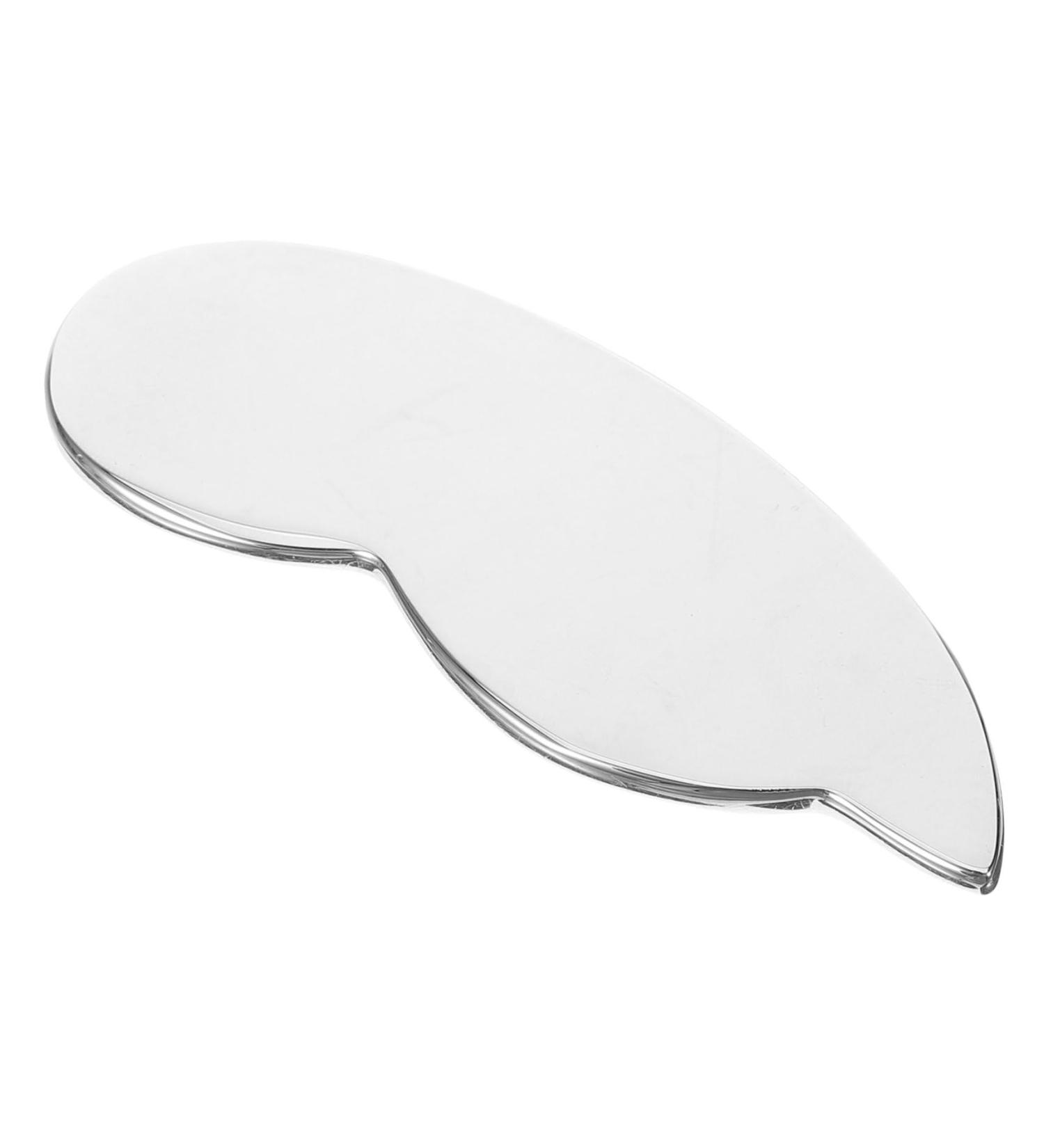 Beavorty Stainless Steel Gua Sha Tool - Facial Scraping Board for Effective Face Massage | Anti-Aging Face Massager - Buy Online on SooperMarket.com