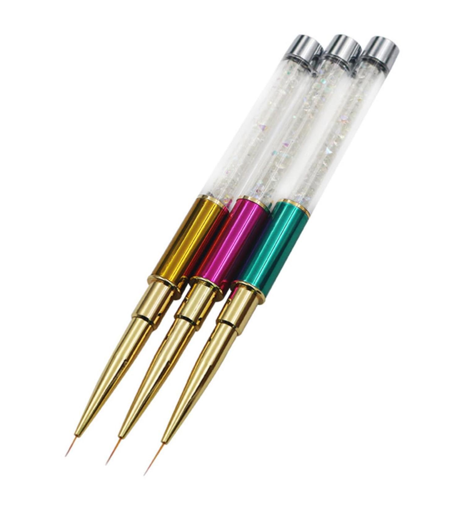 FRCOLOR Nail Painting Pen Manicure Accessories Size 1 As Shown - Buy Online on SooperMarket.com