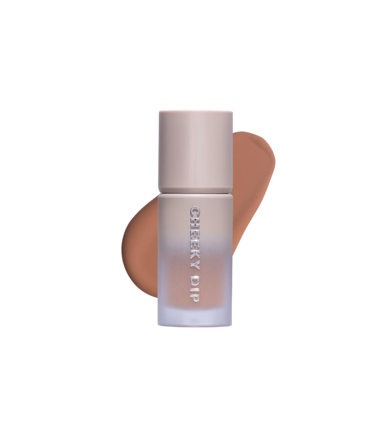W7 Cheeky Dip Liquid Bronzer | Pigmented Satin Matte Face Makeup for a Fierce Glow - International Shipping Available - Buy Online on SooperMarket.com