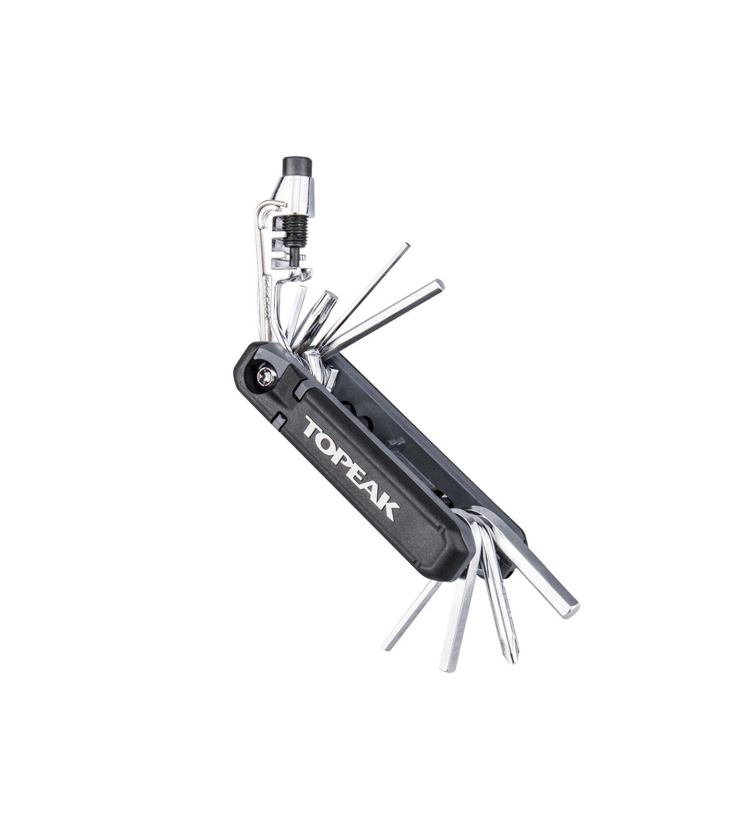 Topeak Hexus X Multi-Tool - One Size: Ultimate Multifunctional Accessory - Buy Online on SooperMarket.com
