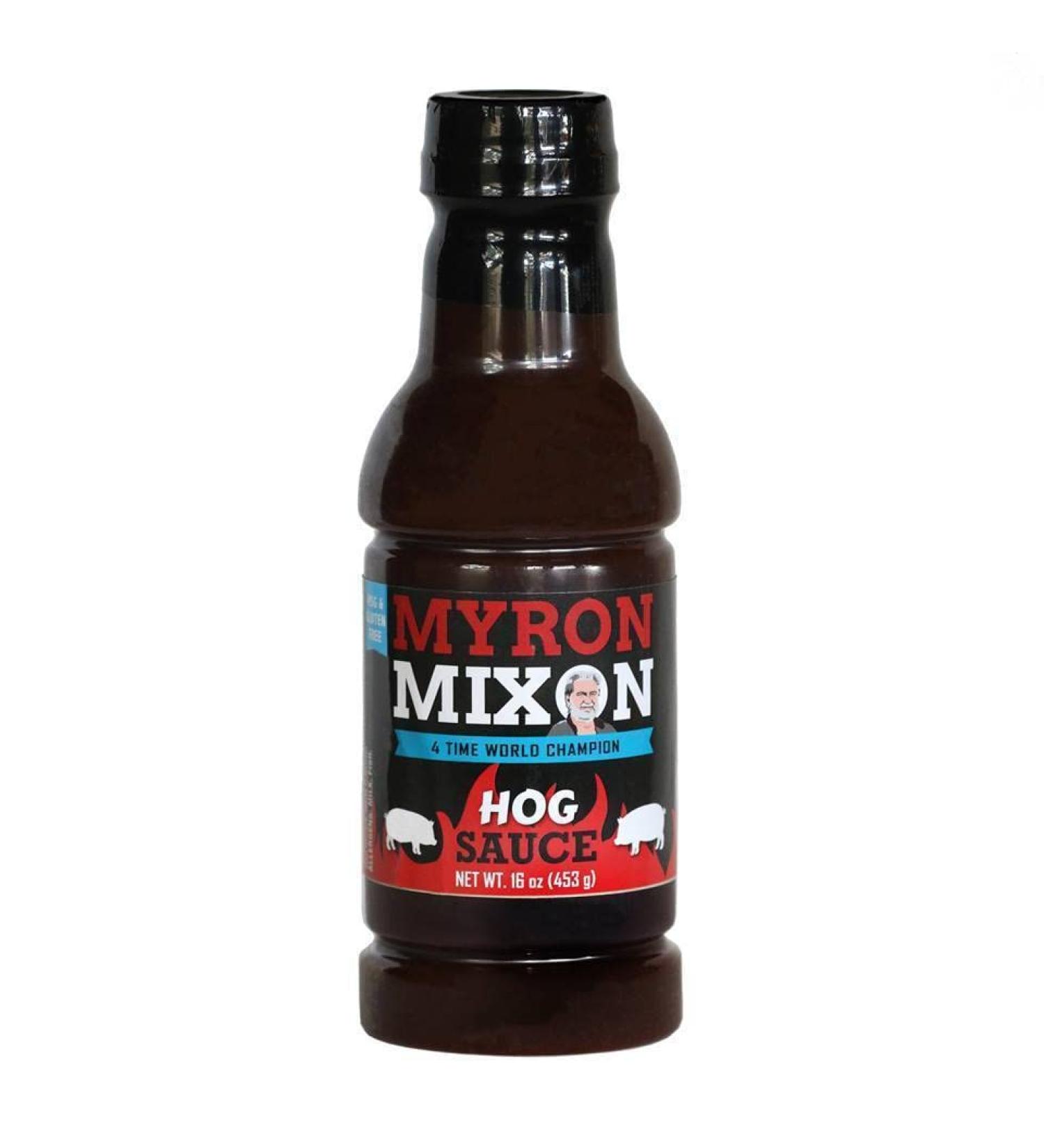 Myron Mixon Hog Sauce | Gluten-Free BBQ Sauce | Champion Pitmaster Recipe | 16 Oz Bottle - Buy Online on SooperMarket.com