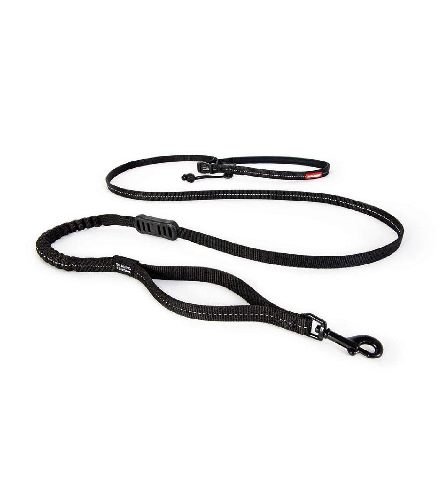 Ezydog Jogging Leash for Small & Medium Dogs - Reflective Elastic Bungee 210cm - Ideal for Jogging Outdoors - Buy Online on SooperMarket.com