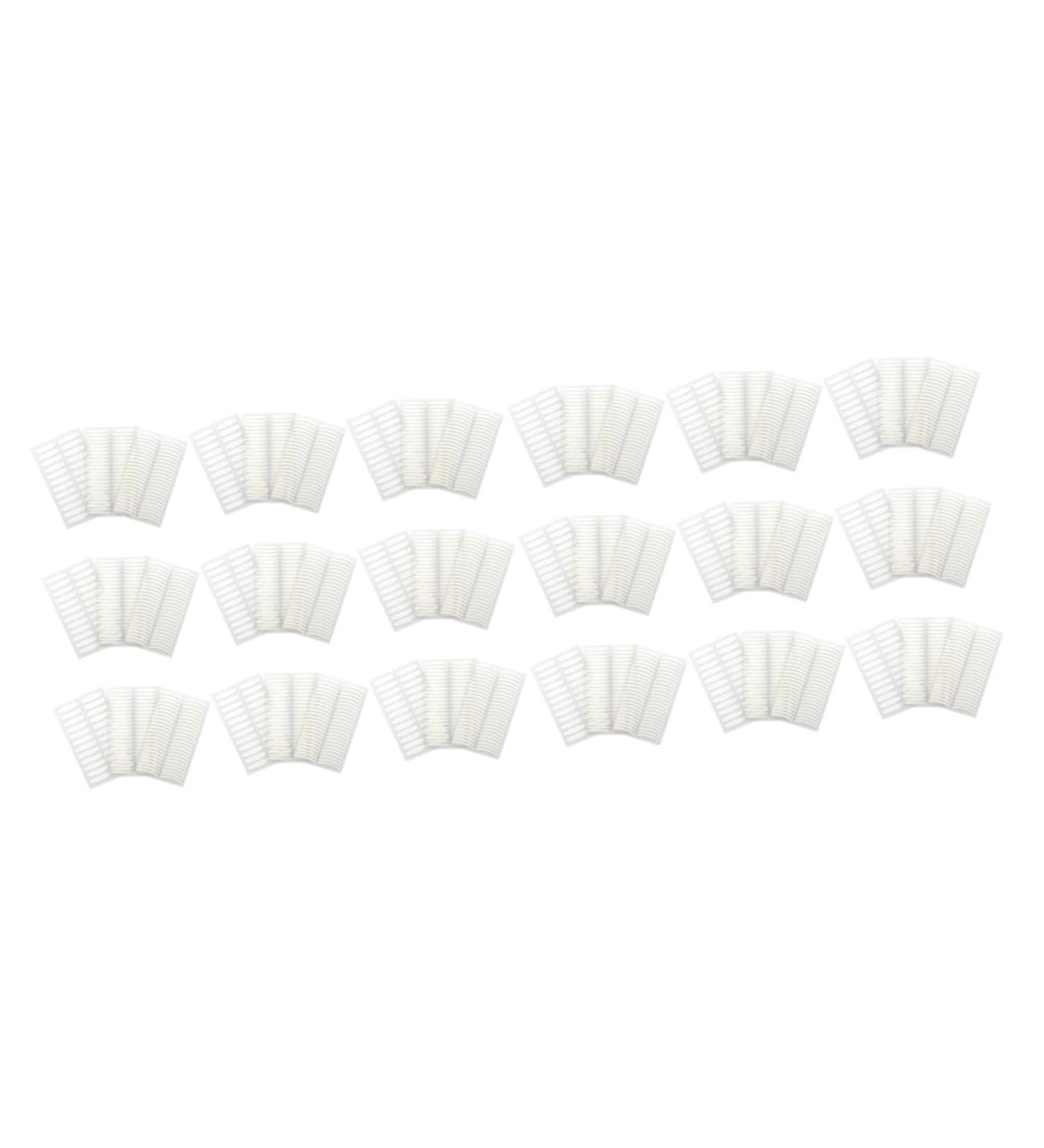 Didiseaon 90 Sheets Double Stick Tape - Invisible Eyelid Lift Fiber Strips Breathable No Trace Makeup Eyelid Tape Refill for Seamless Look - Buy Online on SooperMarket.com