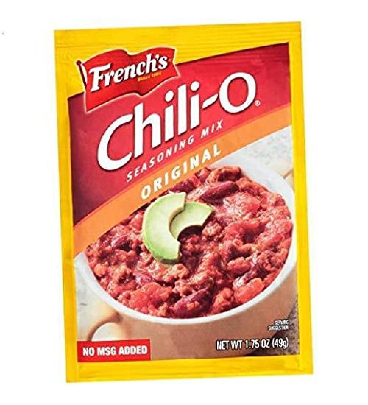 French's Original Chili-O Seasoning Mix (Pack of 4) 1.75 oz Packets 1.75 Ounce (Pack of 4)