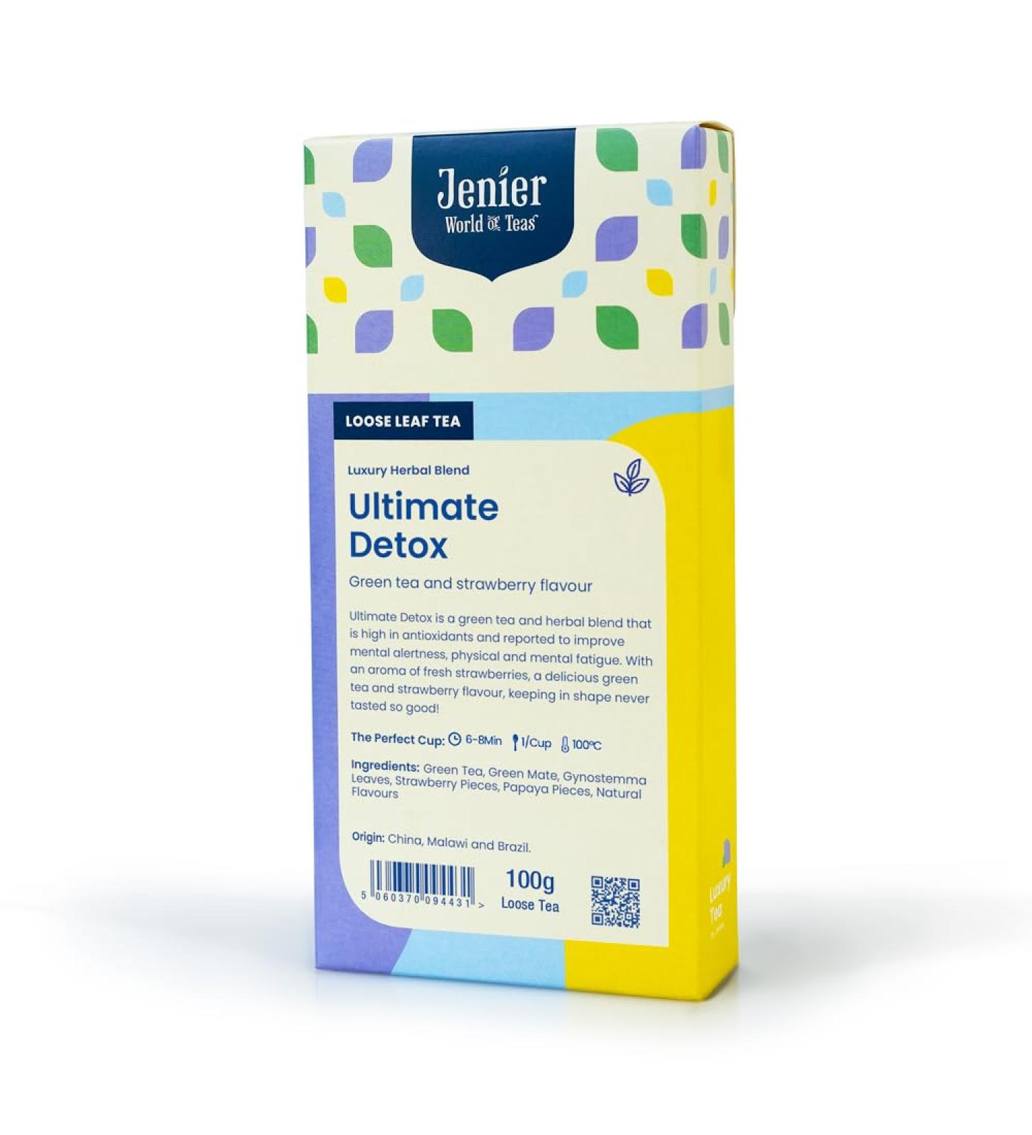 Ultimate Detox Green Tea Blend - 100g Loose Leaf Tea