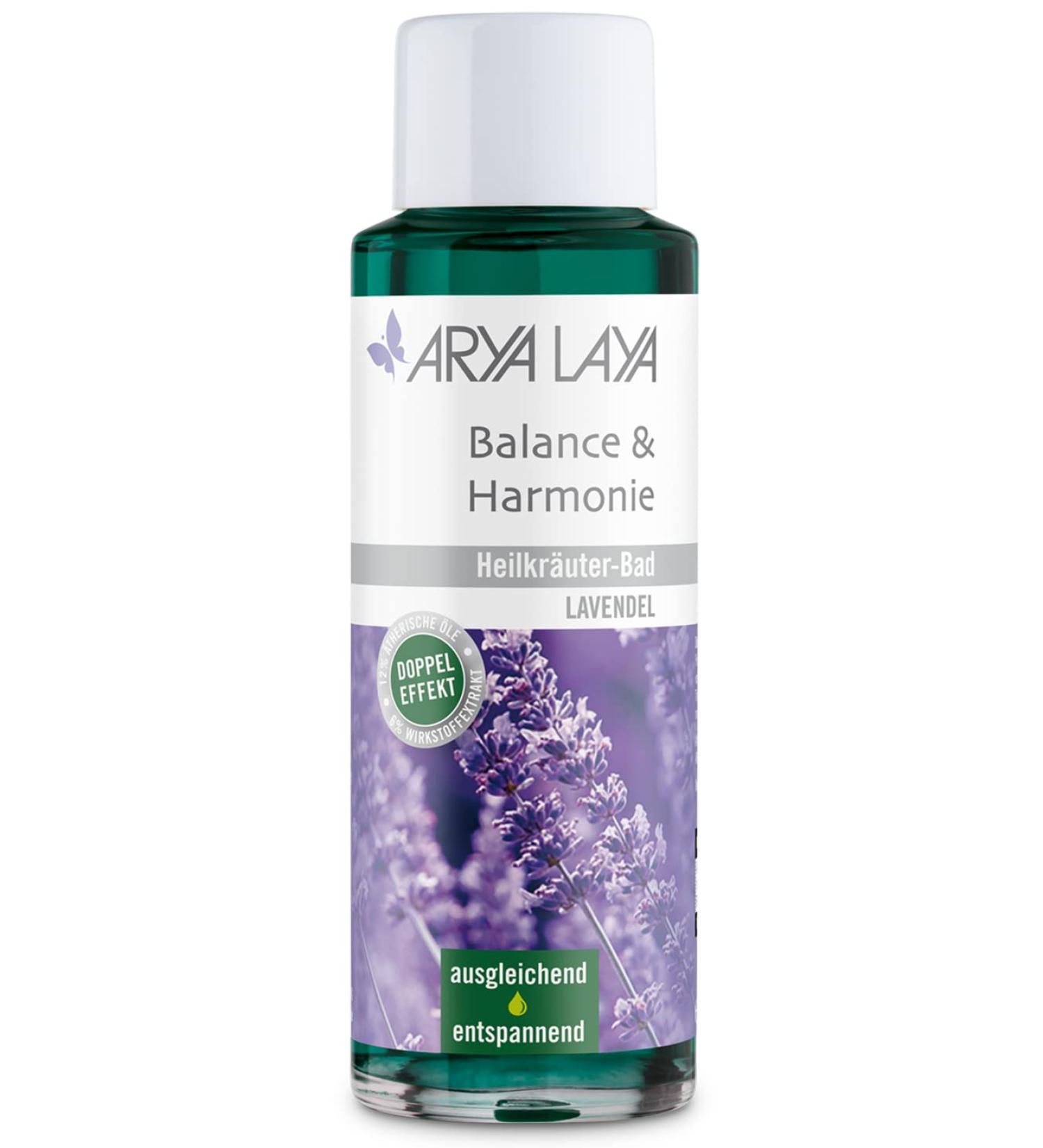 ARYA LAYA Medicinal Herb Bath - Balance & Harmony | 200ml | International Shipping Available - Buy Online on SooperMarket.com