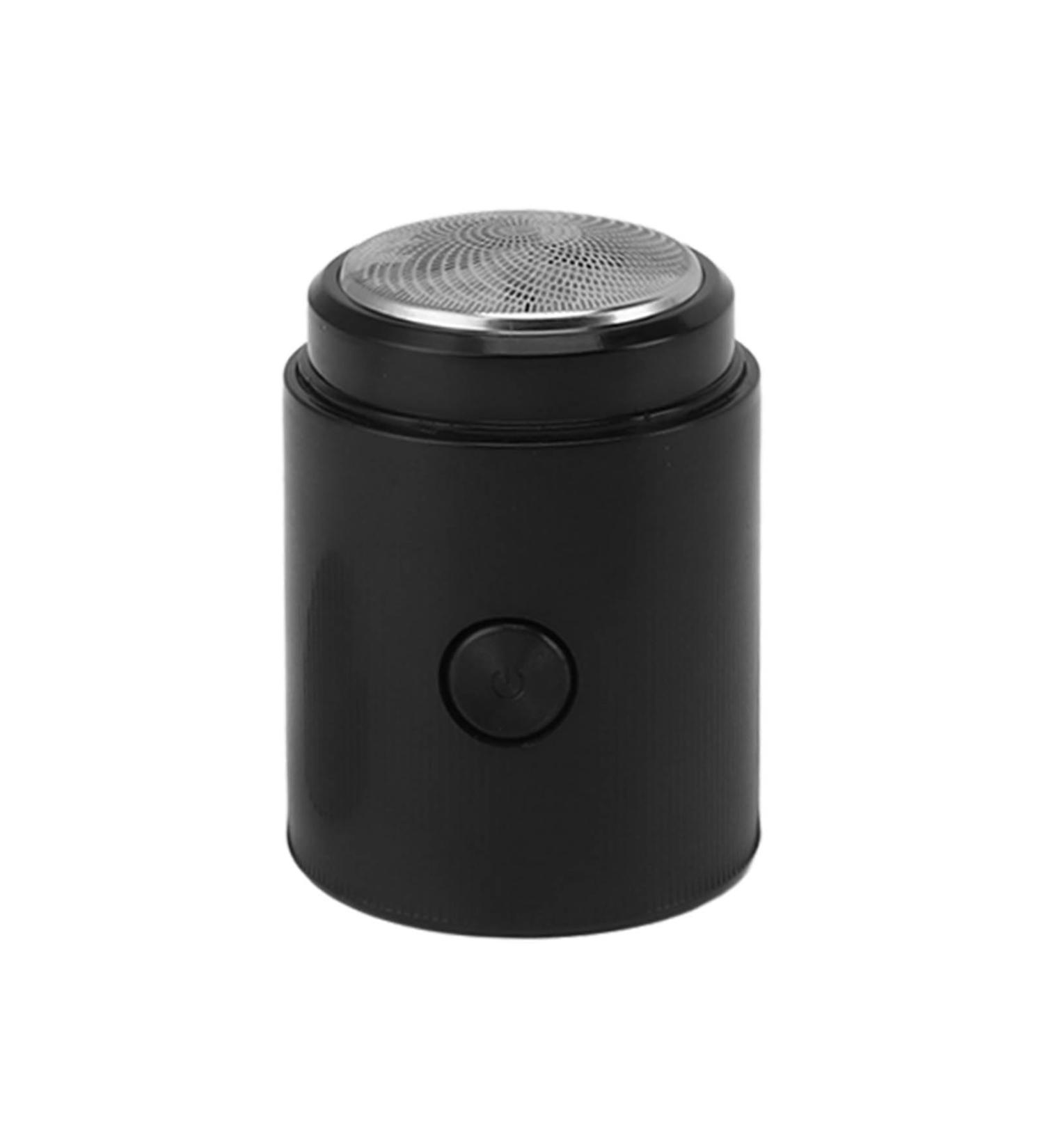 Mini Mustache Trimmer High Sharpness Blade Mini Electric Beard Trimmer Long Plastic and Stainless Steel High Efficiency for Men Travel (Vertical Stripe Style) - Buy Online on SooperMarket.com