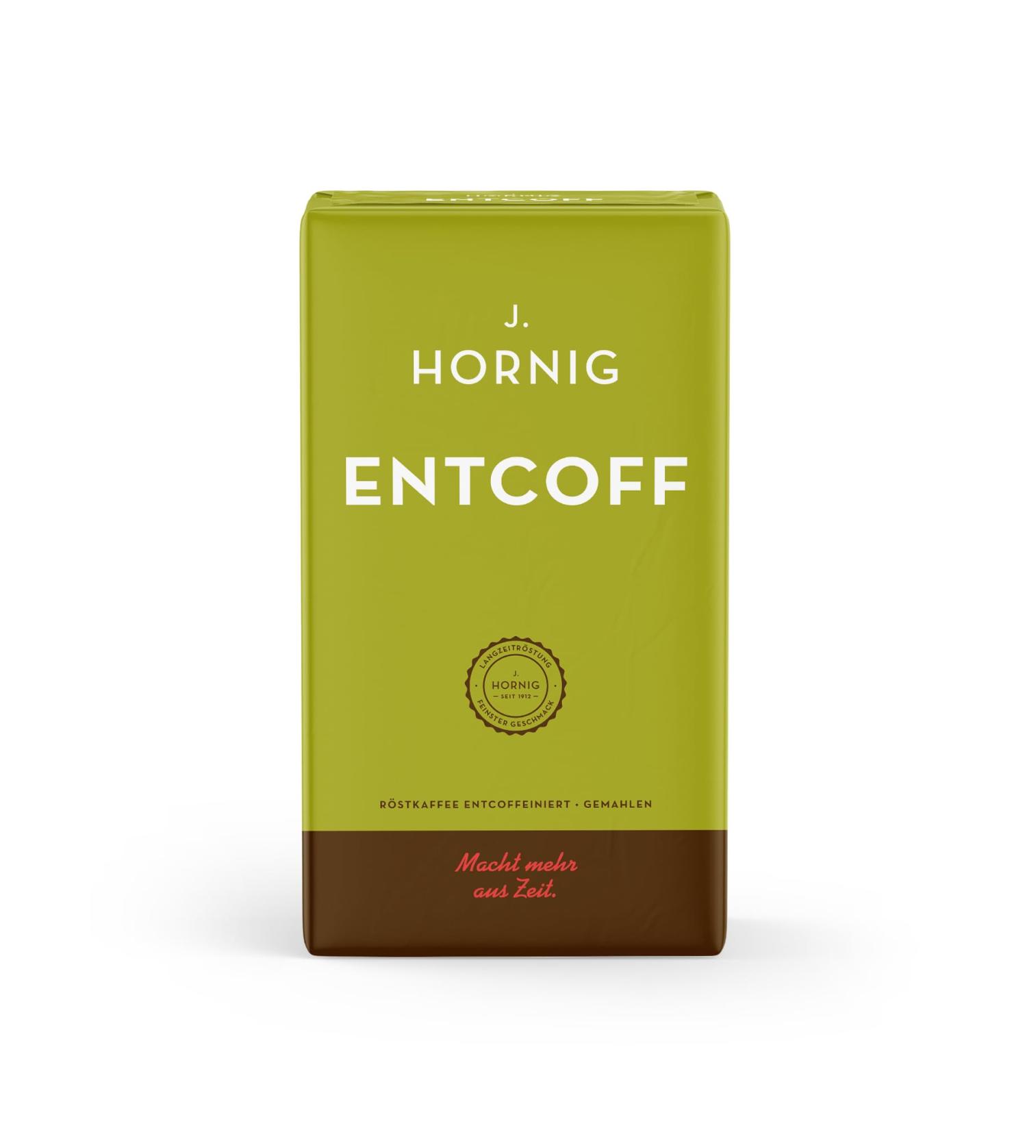 J. Hornig Descoftein Coultel Mare 500g - Mild Ground Coffee for Filter French Press & Espresso | Premium Quality Coffee - Buy Online on SooperMarket.com