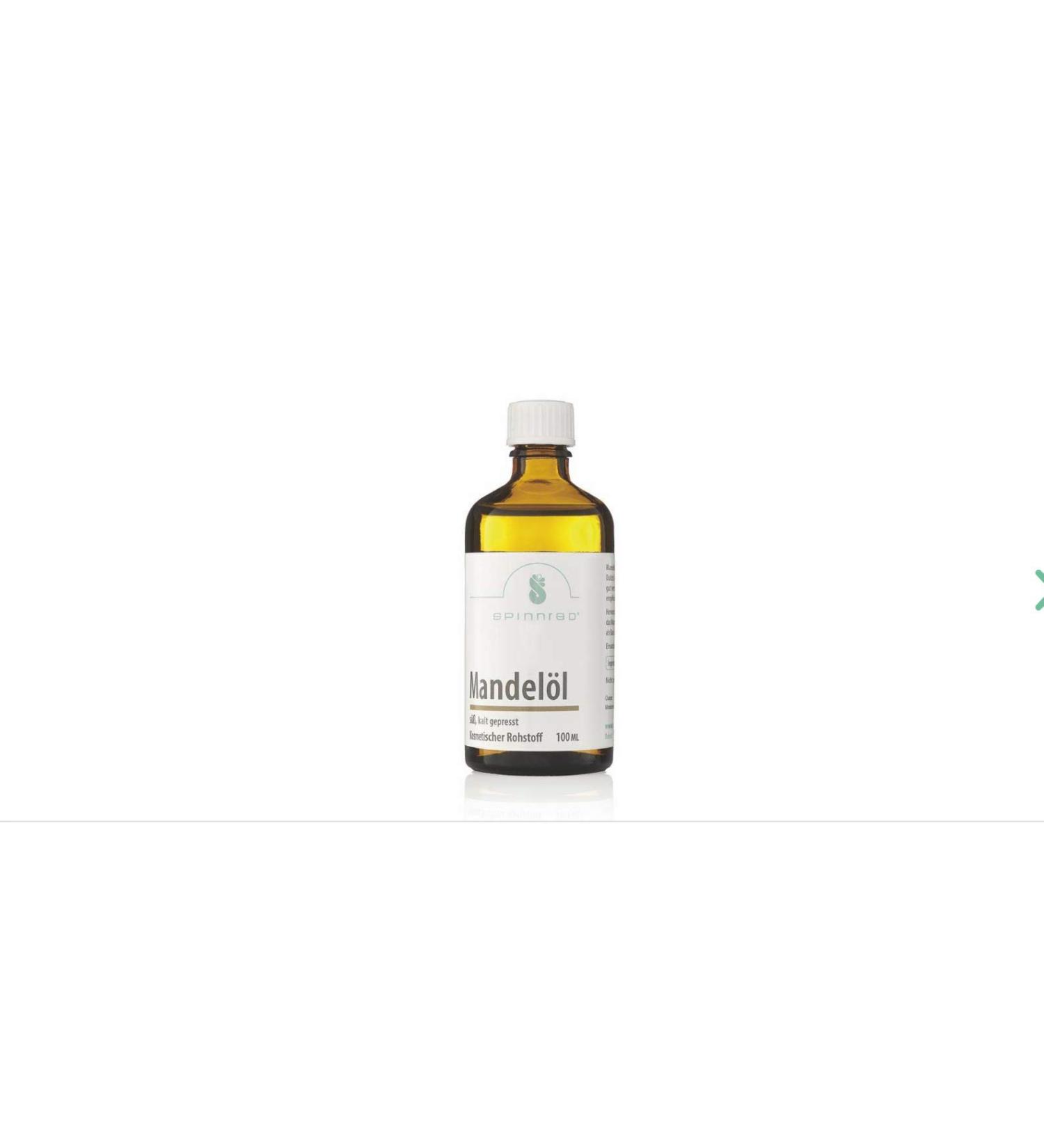 Almond oil sweet cold pressed 100ml