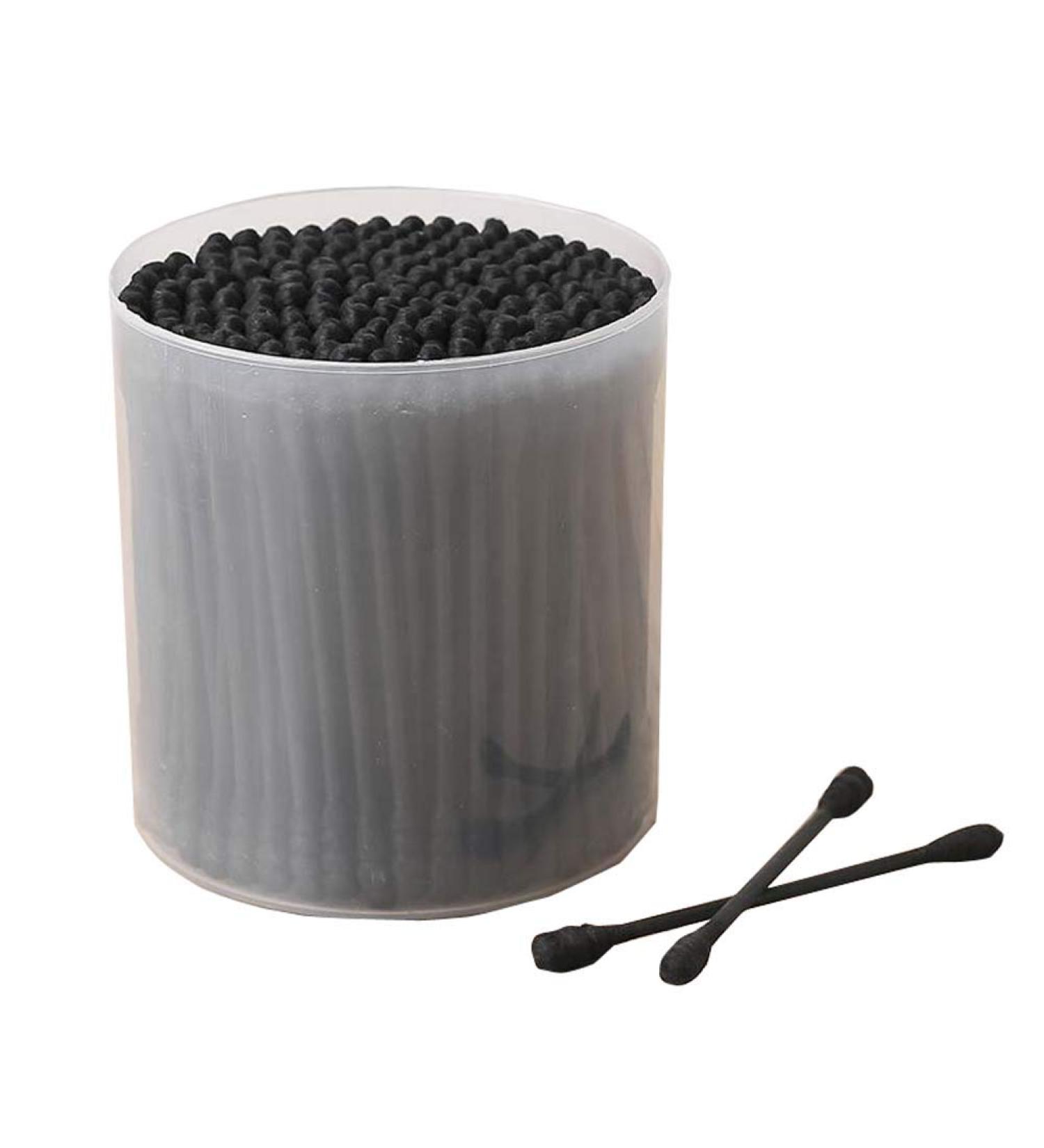 200 Counts Organic Cotton Swabs | Double Tipped Cruelty-Free Buds for Eco-Friendly Care - Buy Online on SooperMarket.com