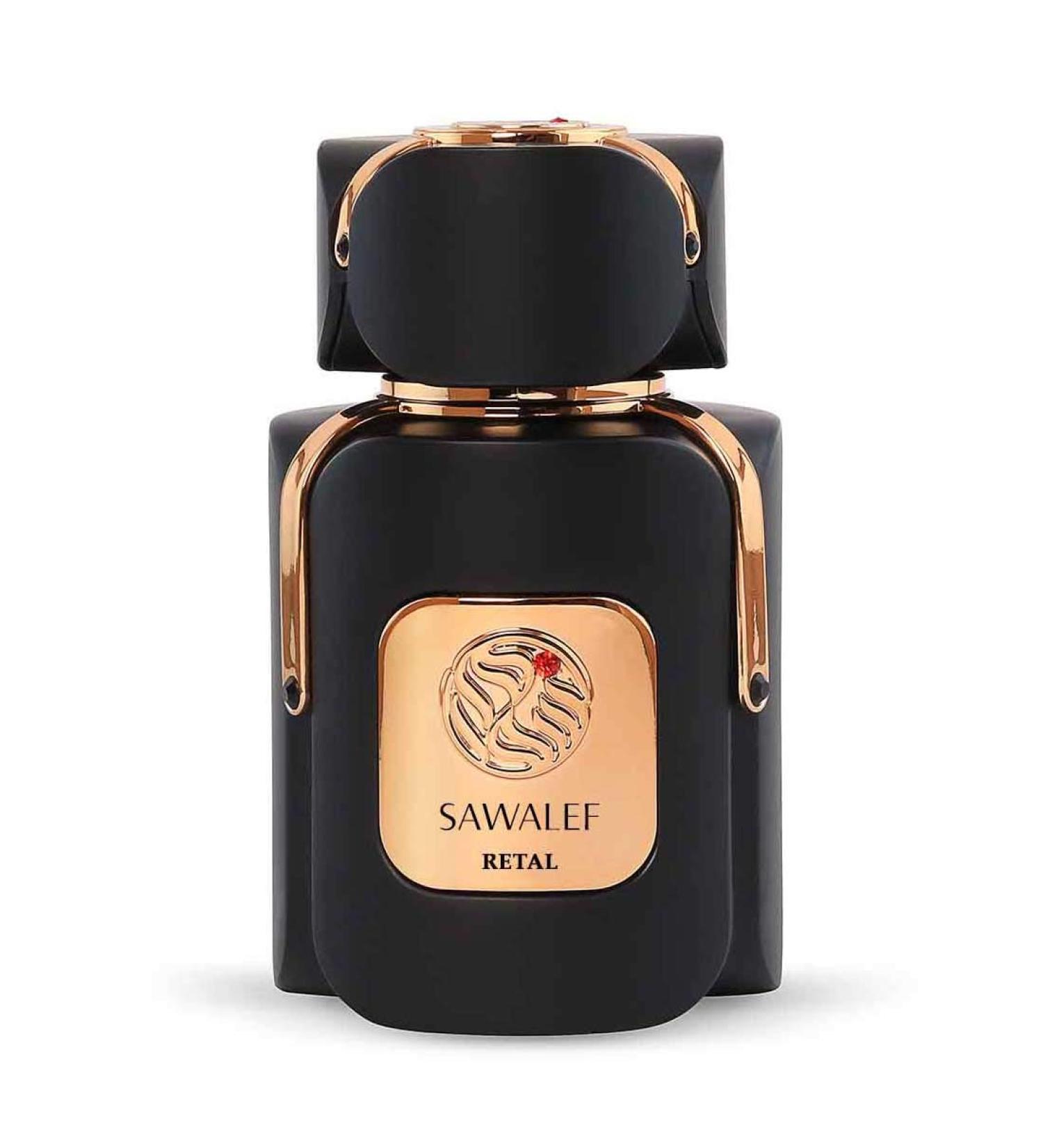 RETAL Eau de Parfum 80 mL from the SAWALEF Boutique Range | Unisex Sweet Floral Niche Release | Long Lasting with Intense Sillage | Cologne for Men and Perfume for Women | by Swiss Arabian Oud - Buy Online on SooperMarket.com