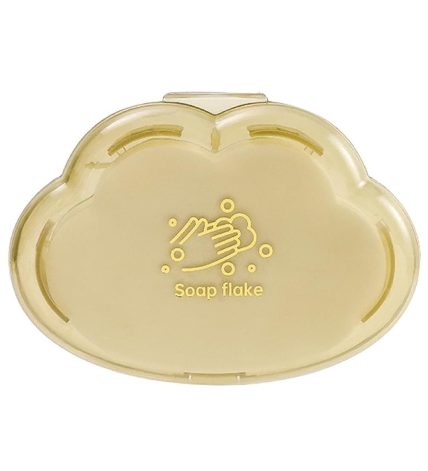 Gissroys 1 Box Shape Soap Tablets Outdoor Travel Soap Flakes Soap Paper Student Hand Wash Soap Mini Portable Soap Sheets Soap Sheets For Outdoor Activities - Buy Online on SooperMarket.com