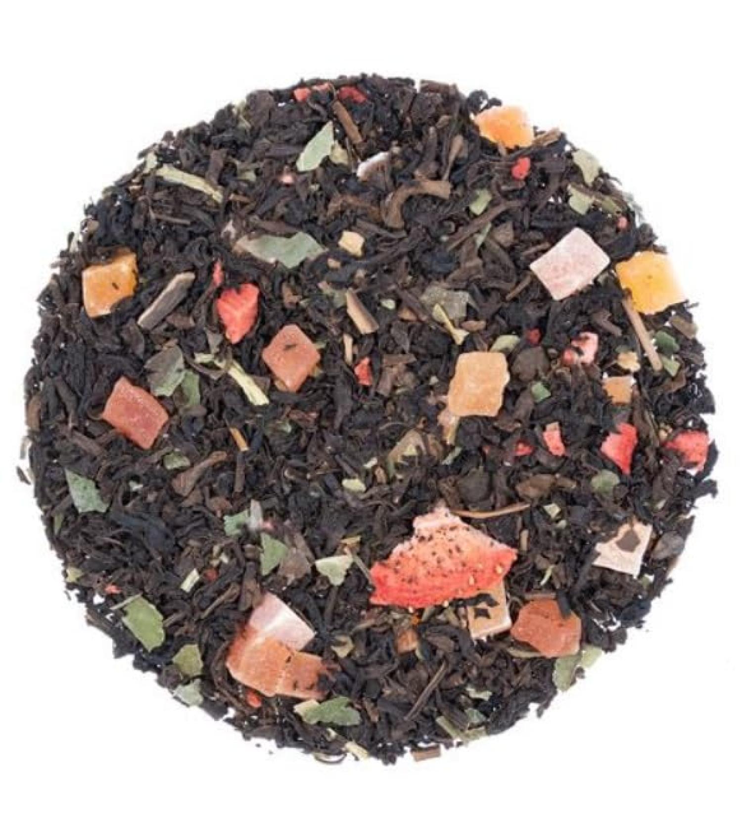 The Metropolitan Tea Company Decaf Strawberry Tea 1.1lbs